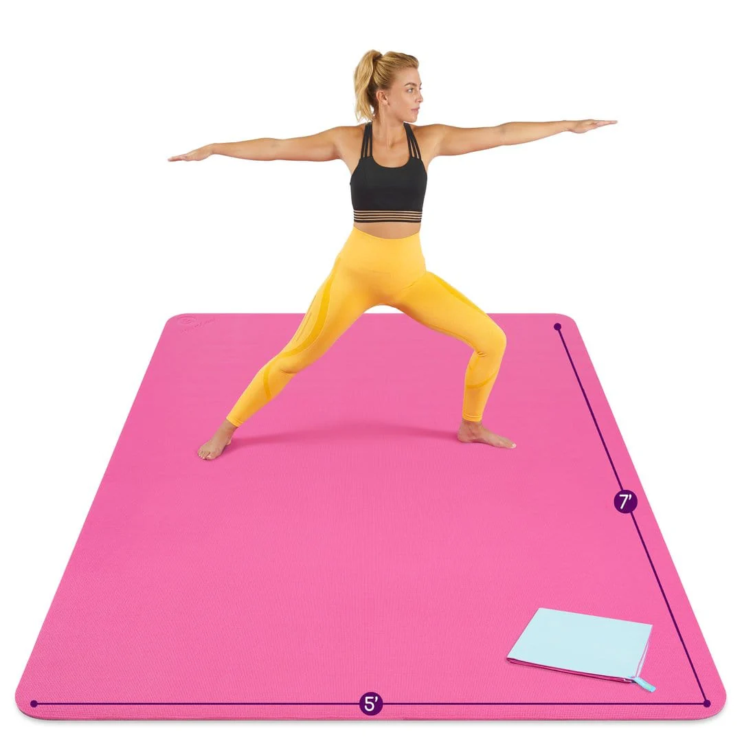 ActiveGear - Large Yoga Mats for Acroyoga and Home Gym - Image 29