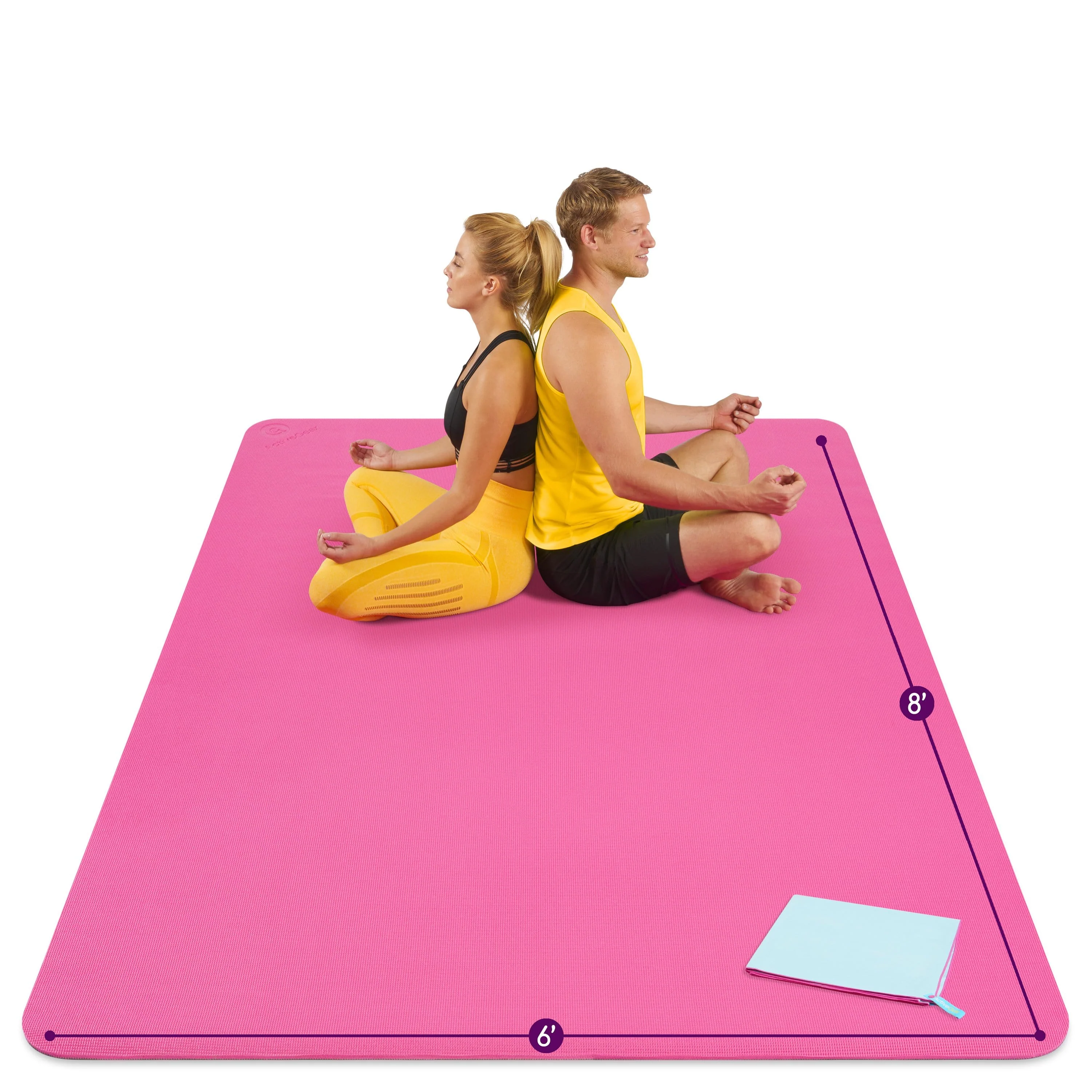 ActiveGear - Large Yoga Mats for Acroyoga and Home Gym - Image 33