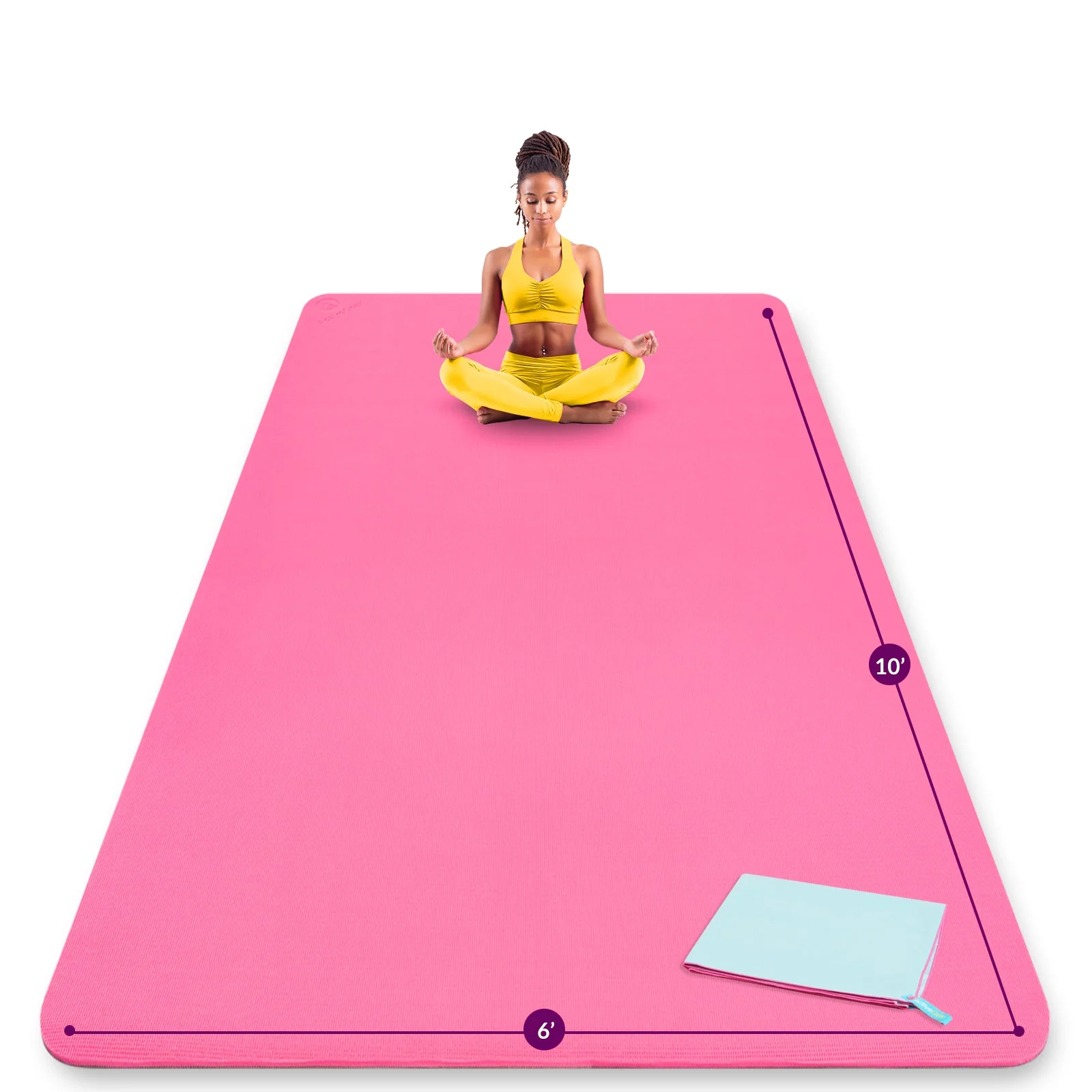 ActiveGear - Large Yoga Mats for Acroyoga and Home Gym - Image 35