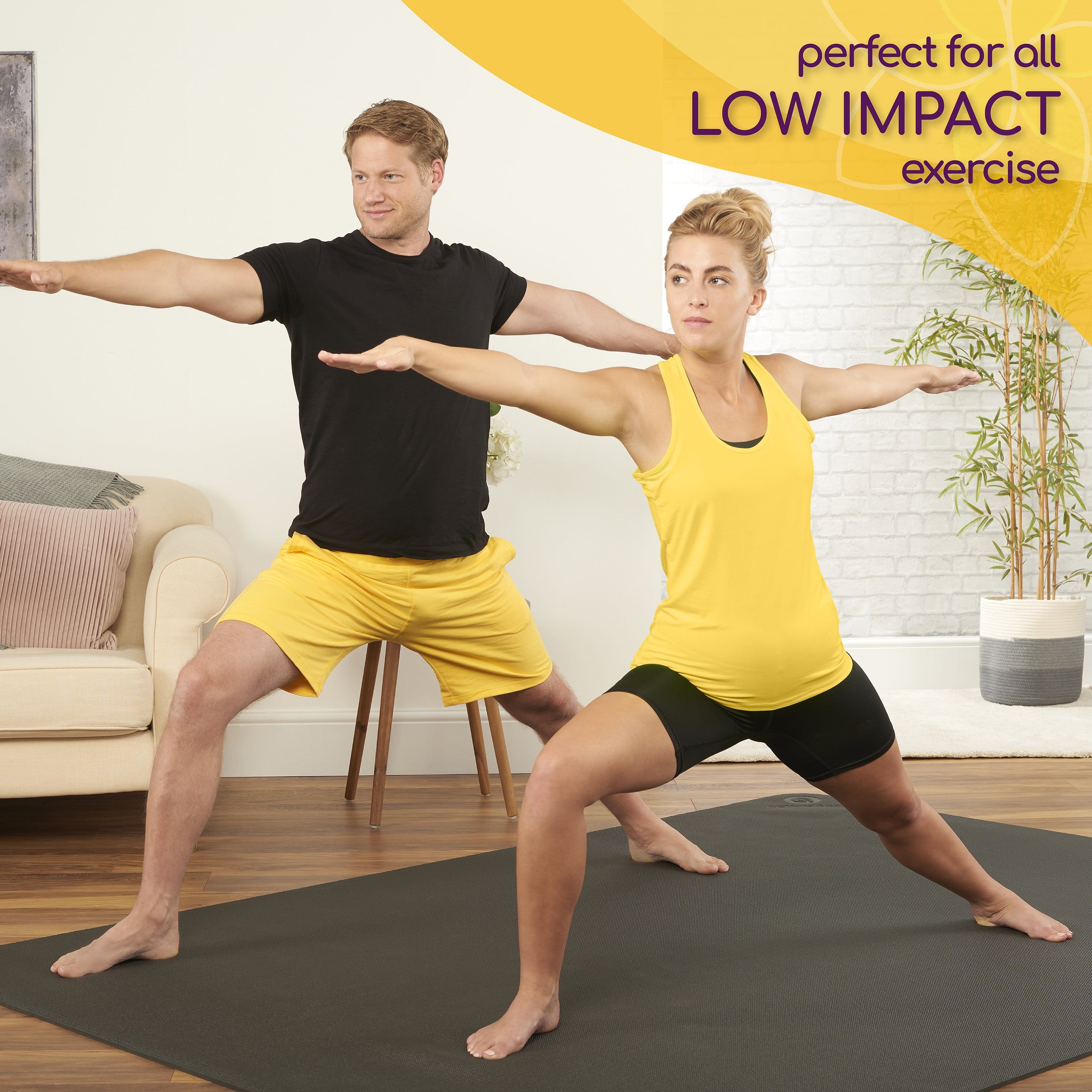 ActiveGear - Large Yoga Mats for Acroyoga and Home Gym - Image 4