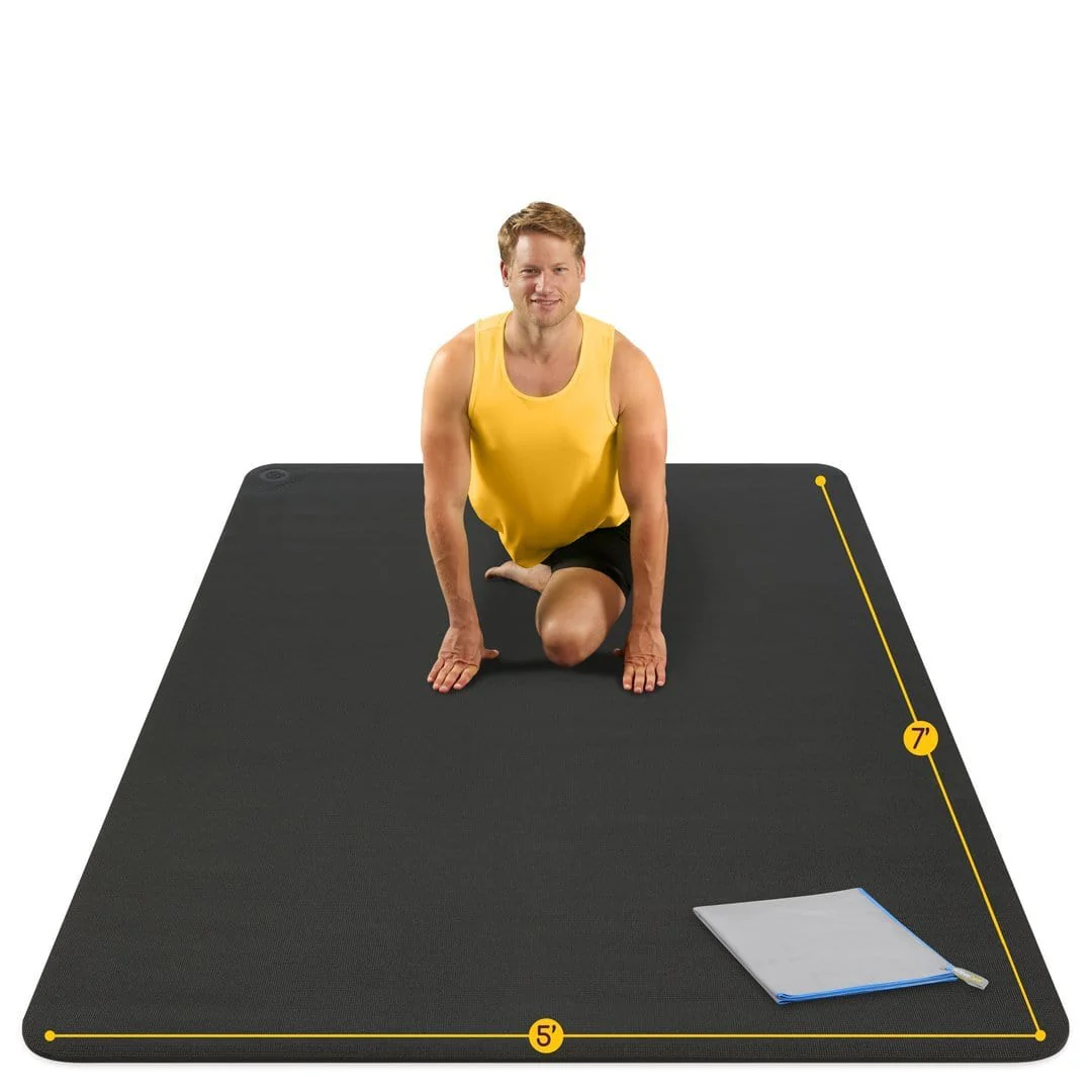 ActiveGear - Large Yoga Mats for Acroyoga and Home Gym - Image 5