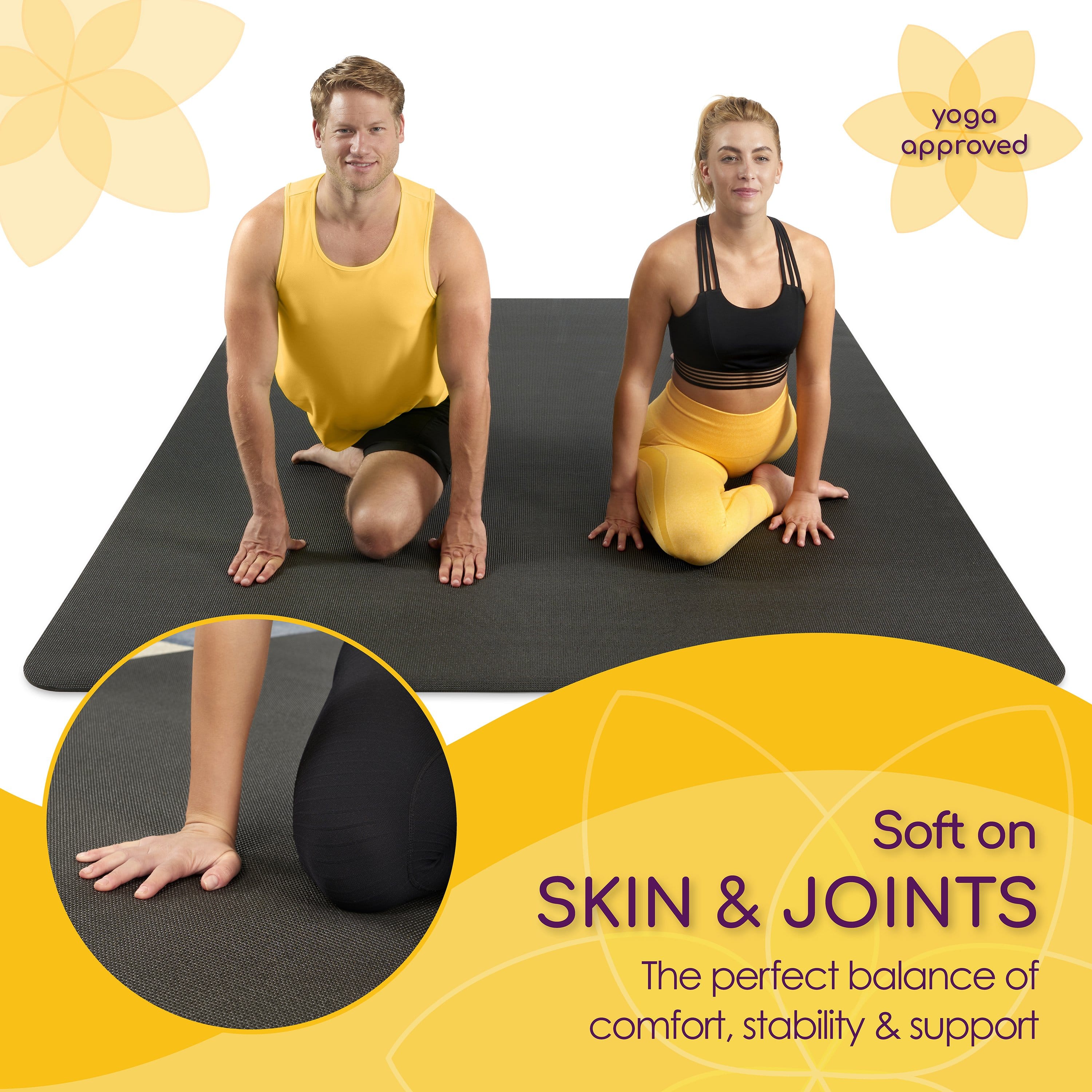 ActiveGear - Large Yoga Mats for Acroyoga and Home Gym - Image 6
