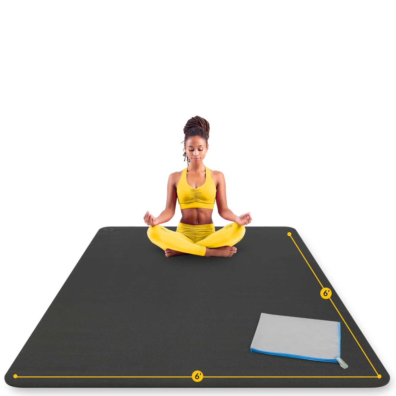 ActiveGear - Large Yoga Mats for Acroyoga and Home Gym - Image 7