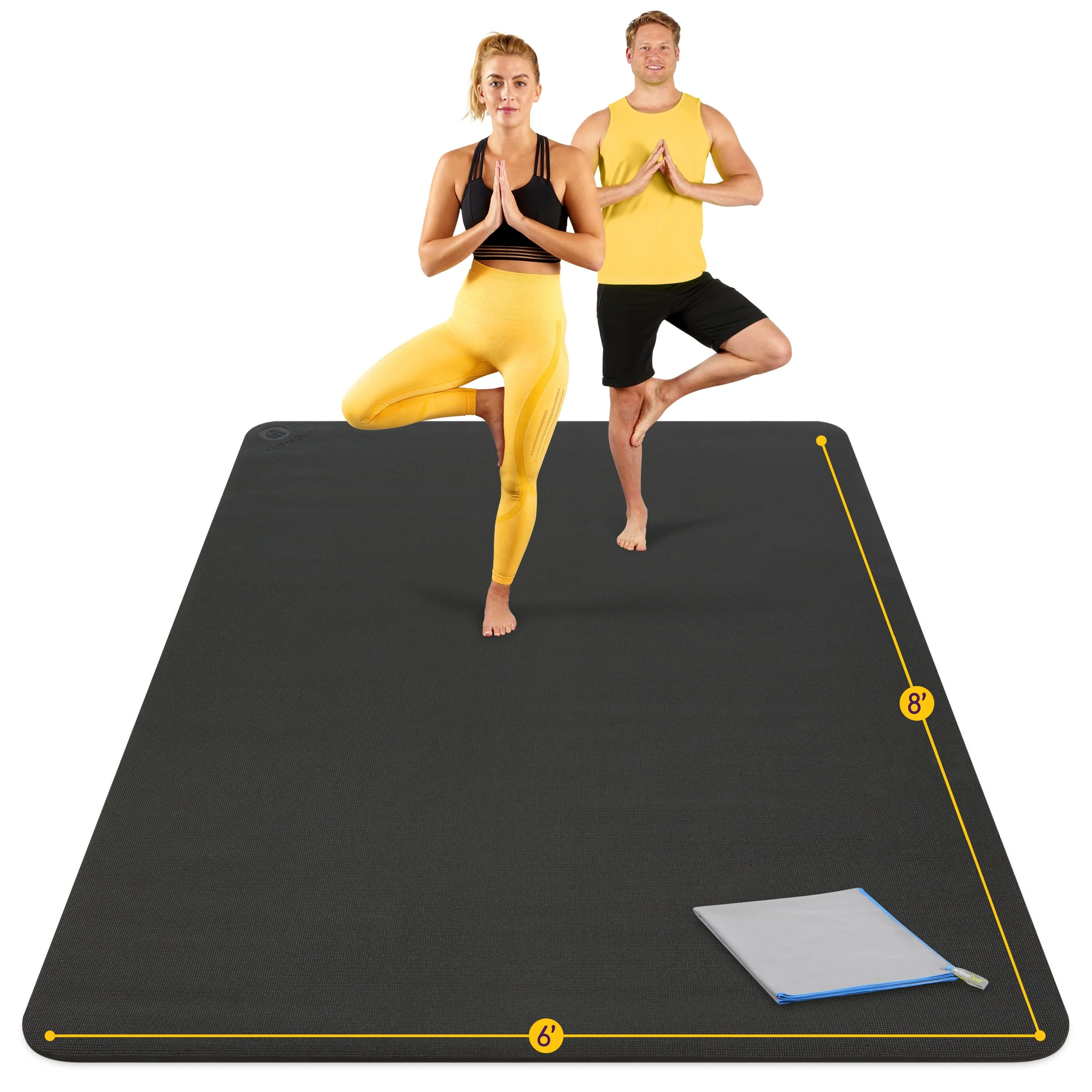 ActiveGear - Large Yoga Mats for Acroyoga and Home Gym - Image 9