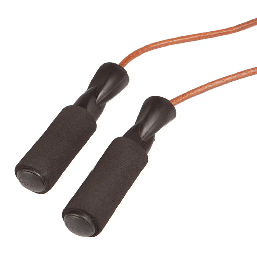 GoFit - Leather Jump Rope - Image 2