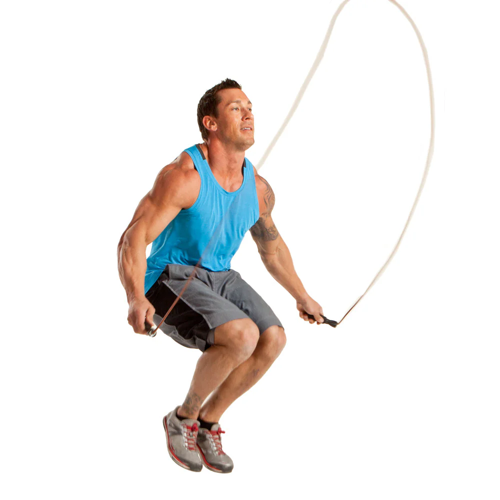 GoFit - Leather Jump Rope - Image 3