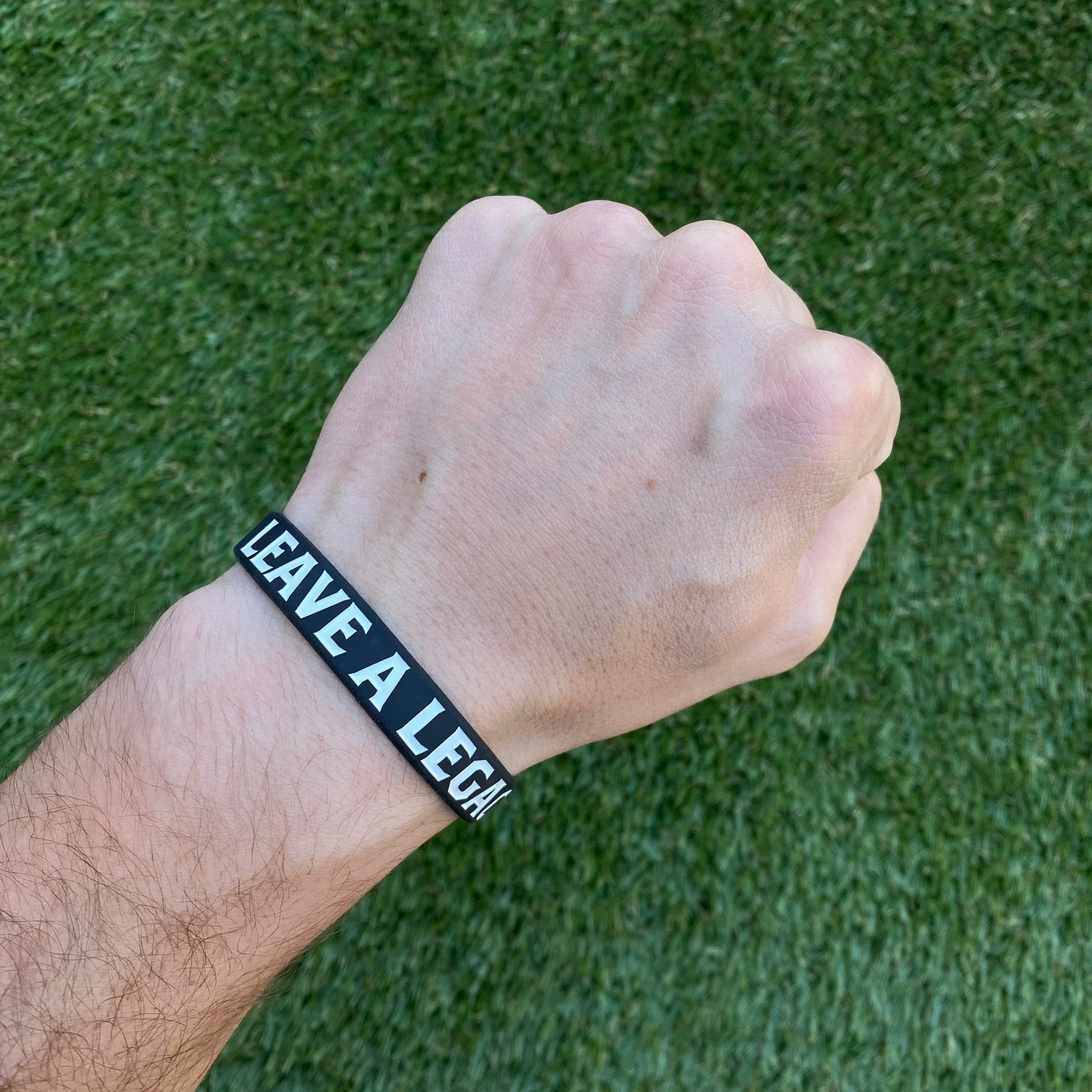 Elite Athletic Gear - Leave a Legacy Wristband - Image 2