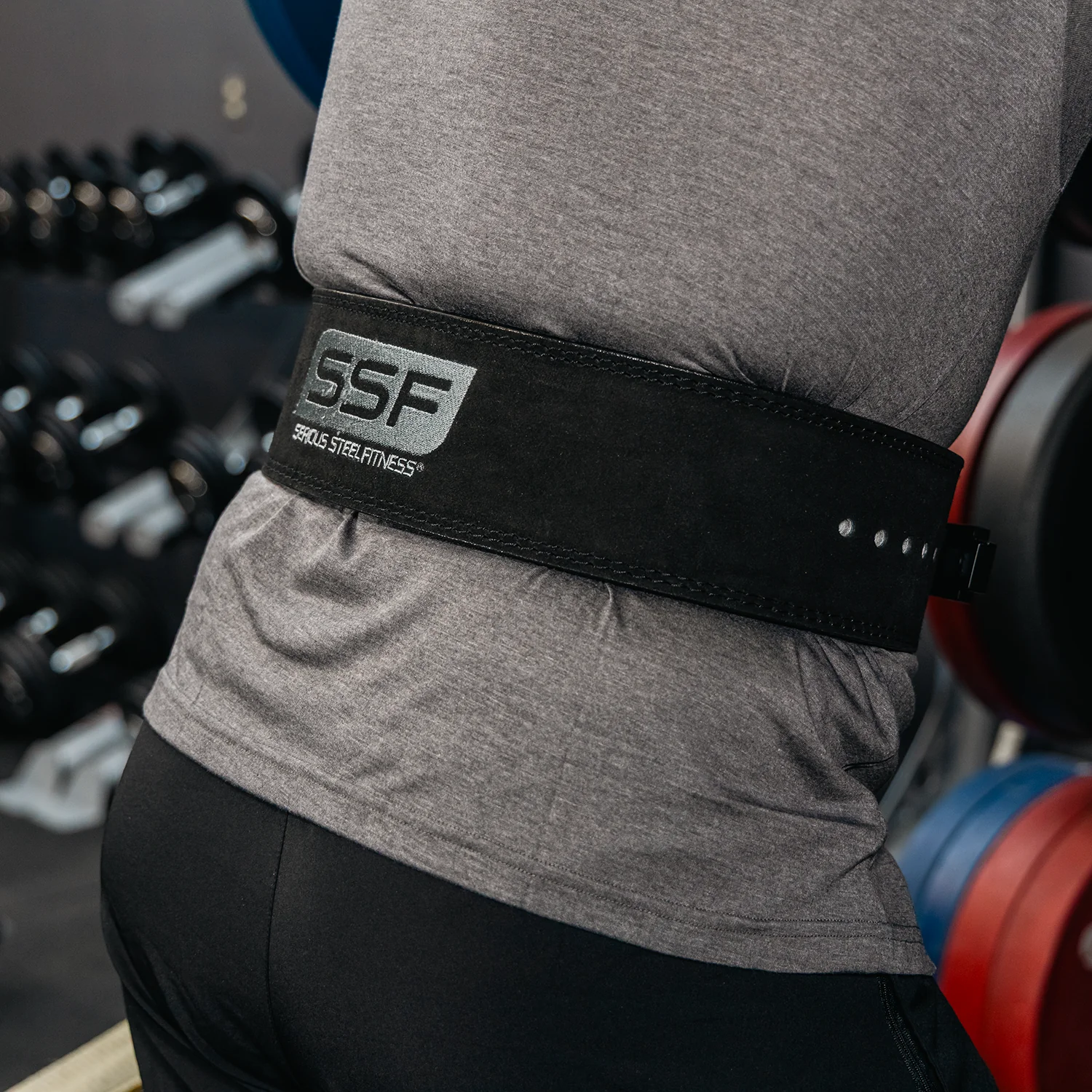Serious Steel Fitness - Lever Powerlifting Belt (10mm) - Image 3