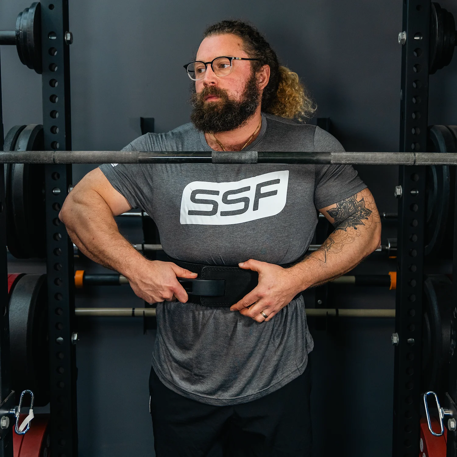 Serious Steel Fitness - Lever Powerlifting Belt (10mm) - Image 4