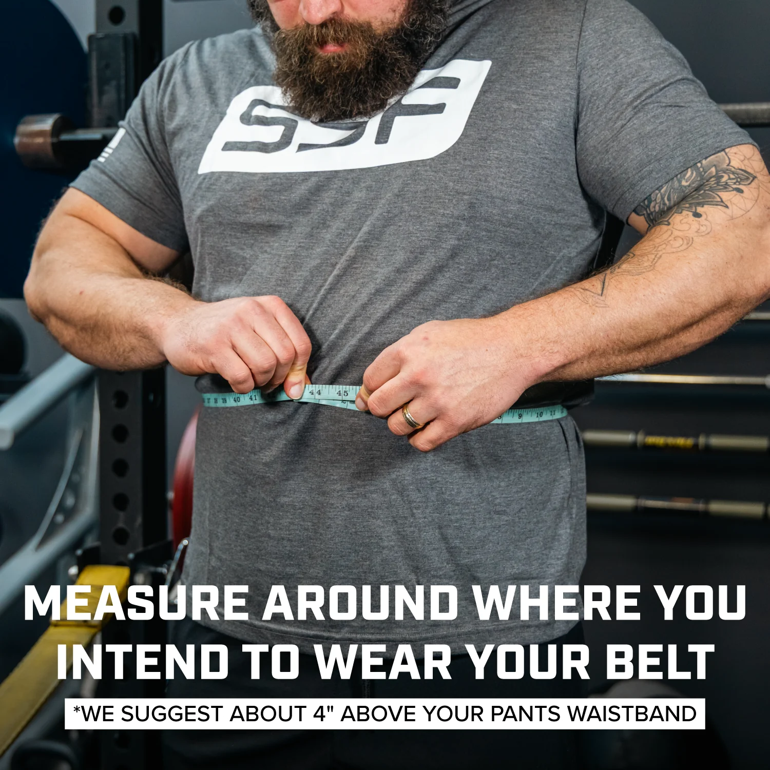 Serious Steel Fitness - Lever Powerlifting Belt (10mm) - Image 5