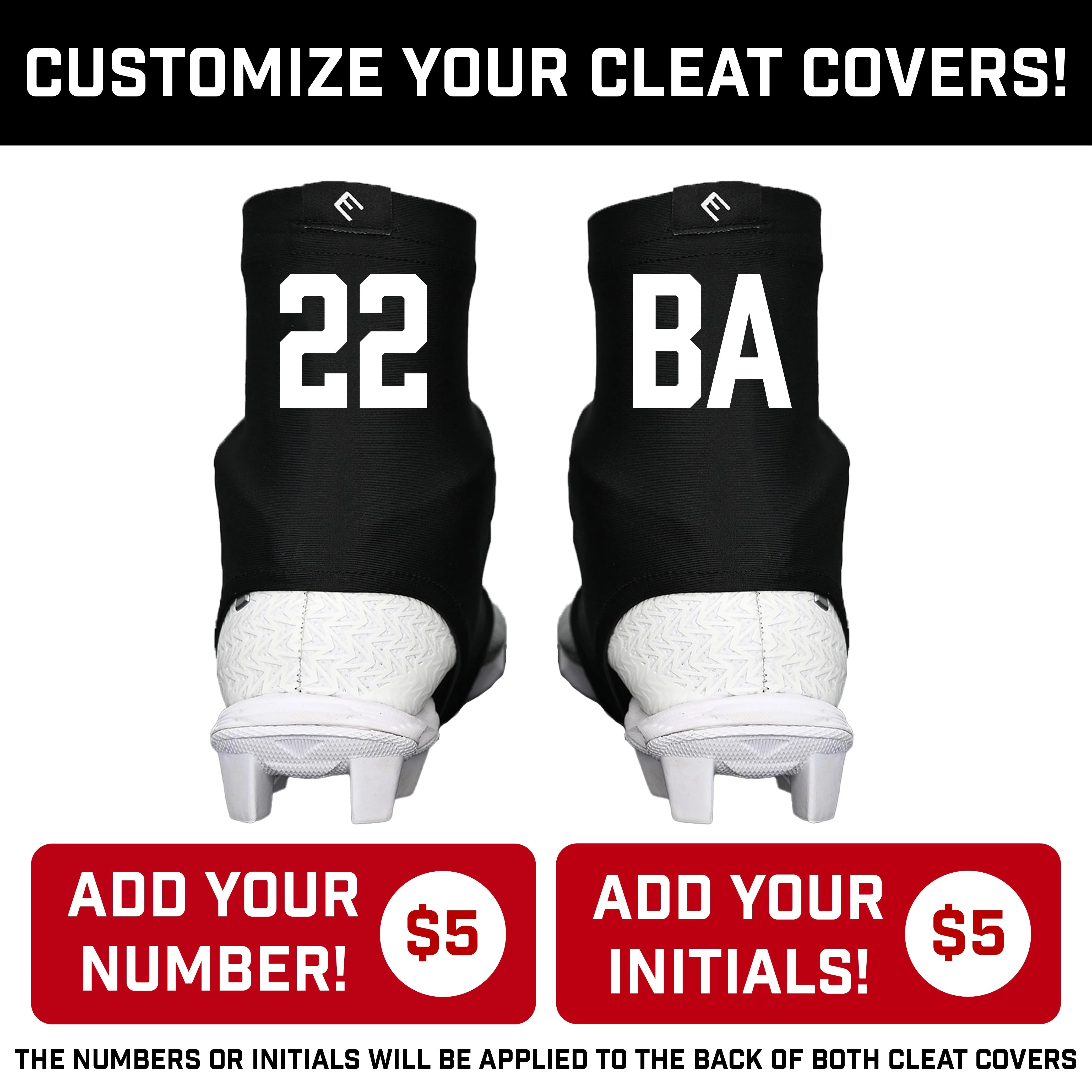 Elite Athletic Gear - Light blue cleat covers - Image 4