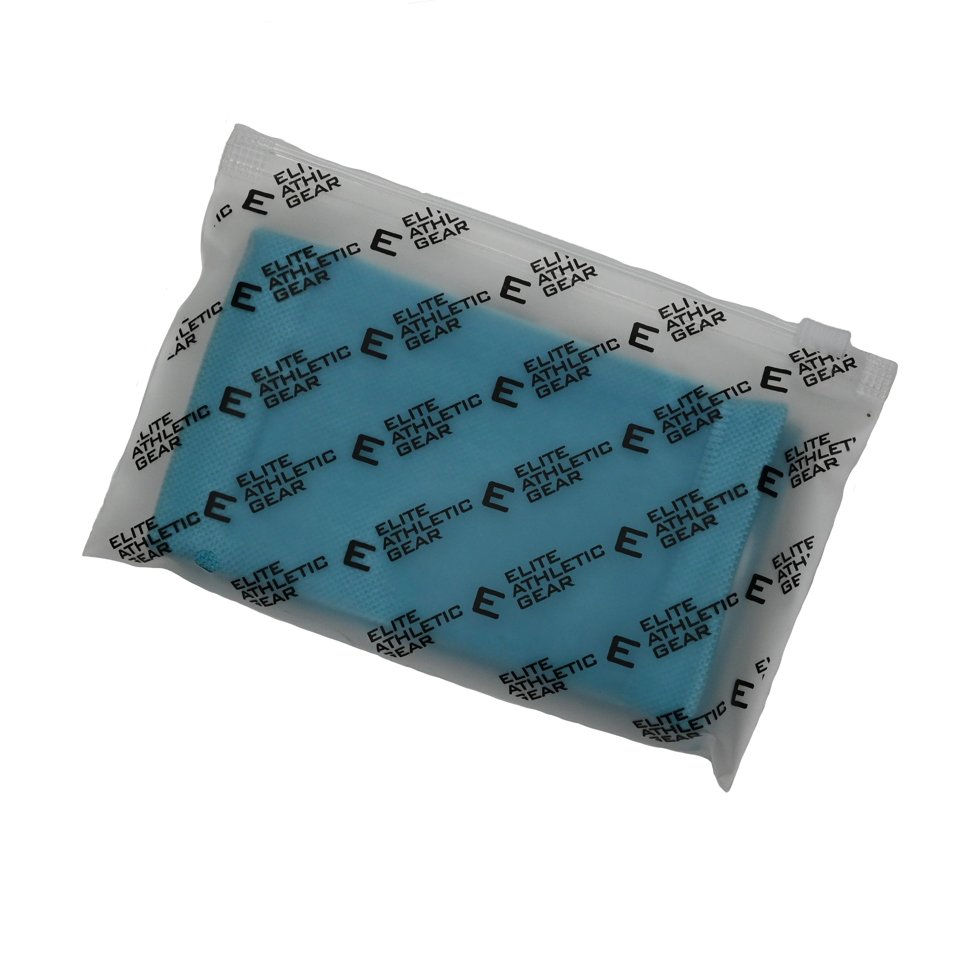 Elite Athletic Gear - Light Blue Wrist Support Sleeves - Image 3