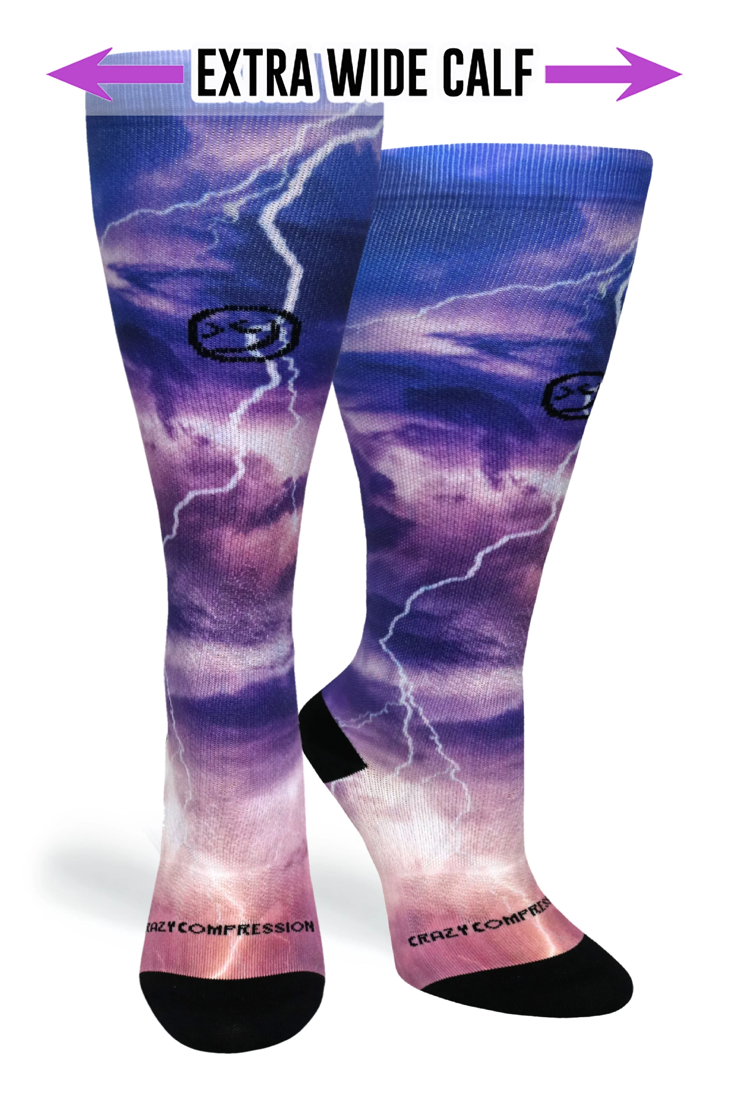 Crazy Compression - Lightning Strike - (Standard & Extra Wide) - Image 2