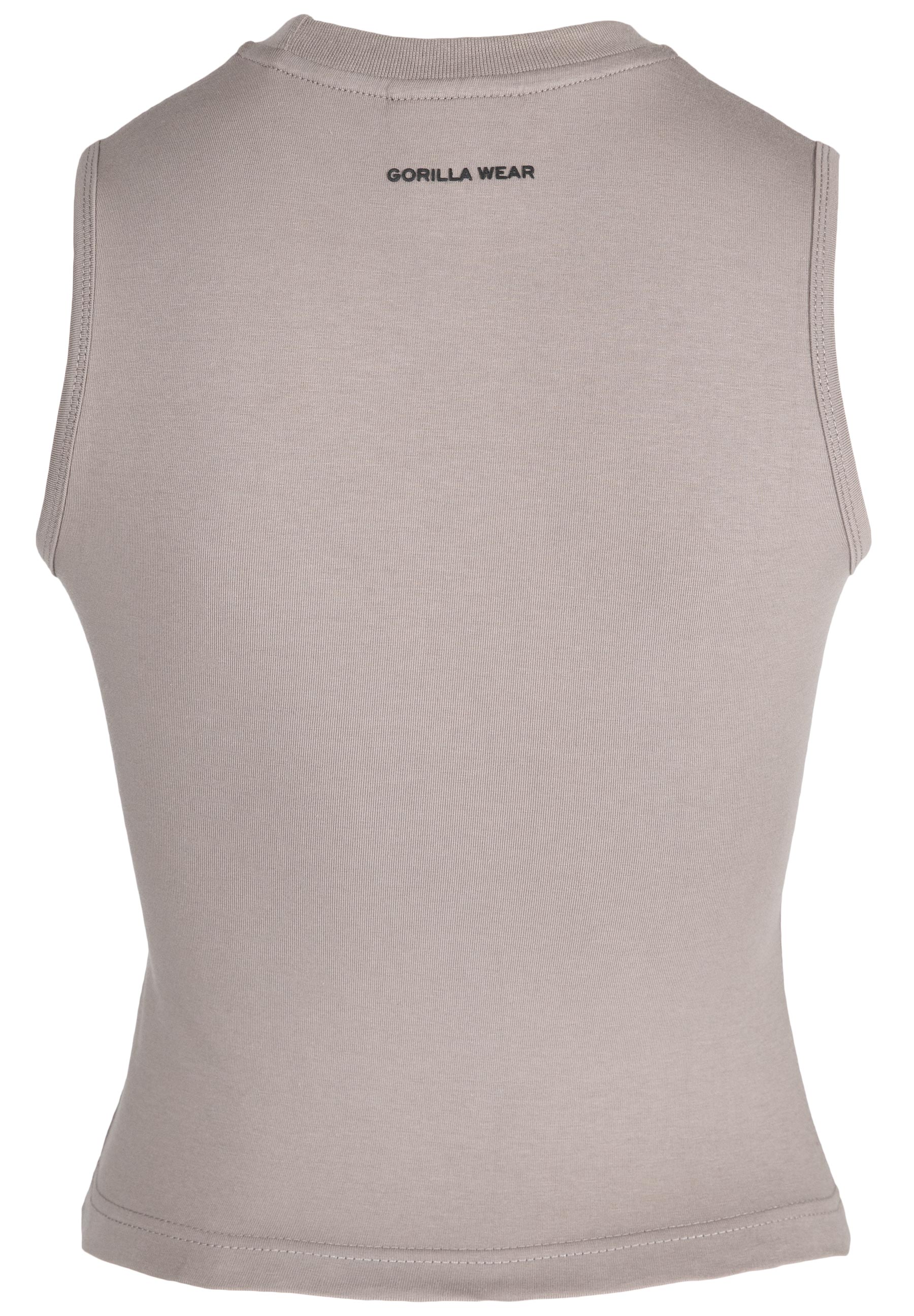 Gorilla Wear - Livonia Crop Top - Beige - Image 7
