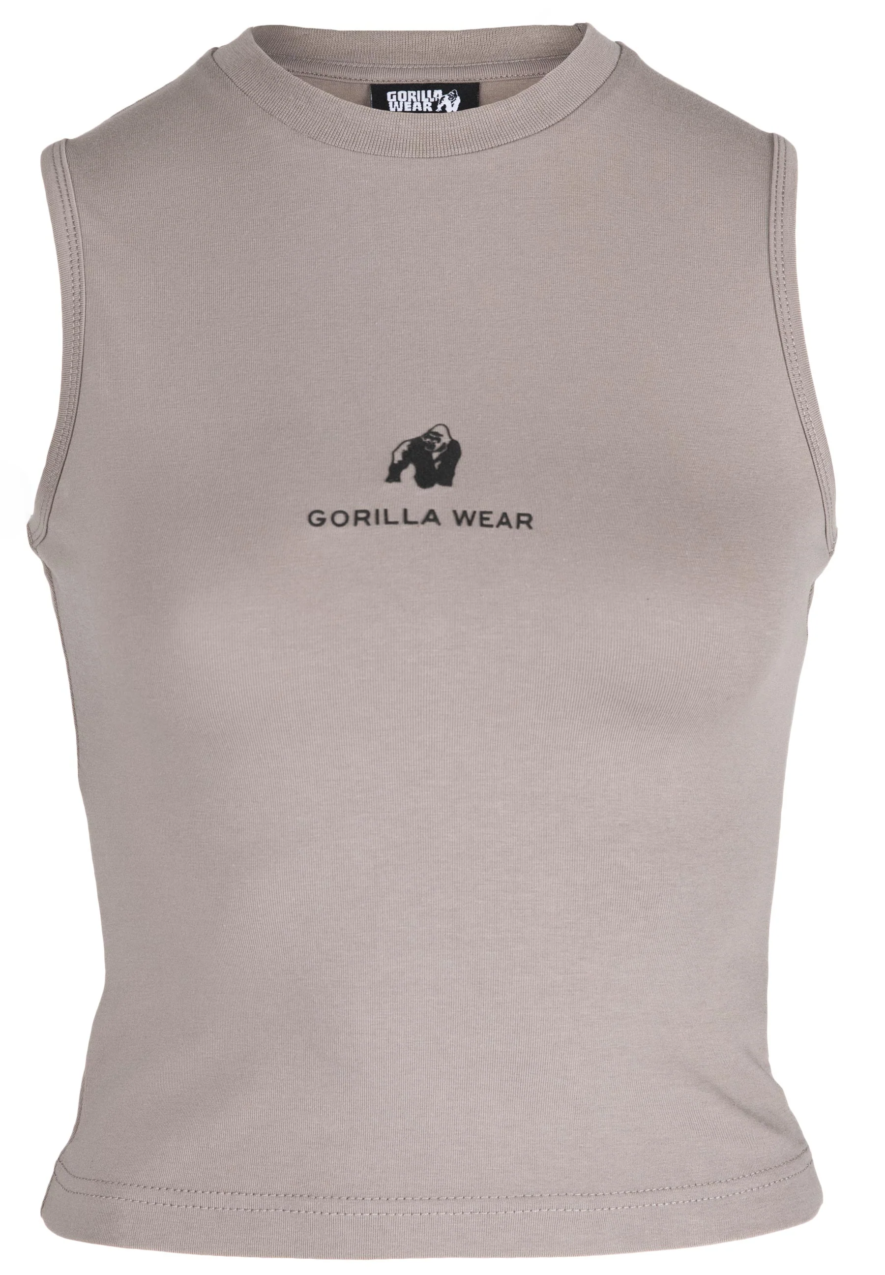 Gorilla Wear - Livonia Crop Top - Beige - Image 8