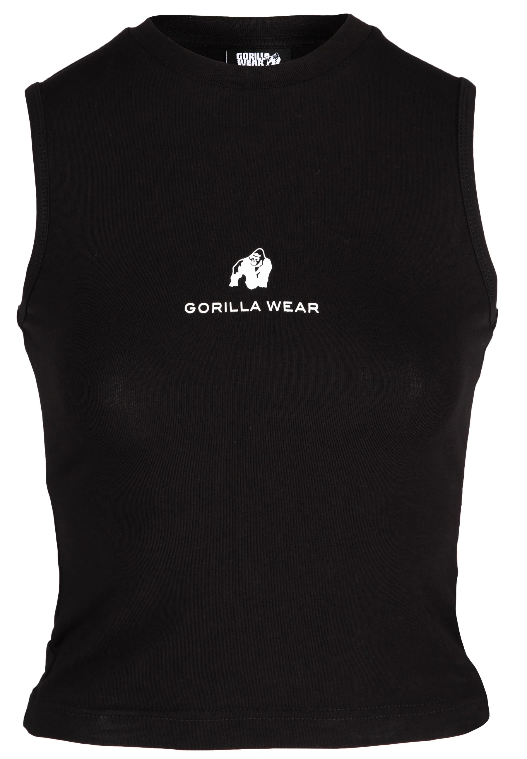 Gorilla Wear - Livonia Crop Top -Black - Image 8