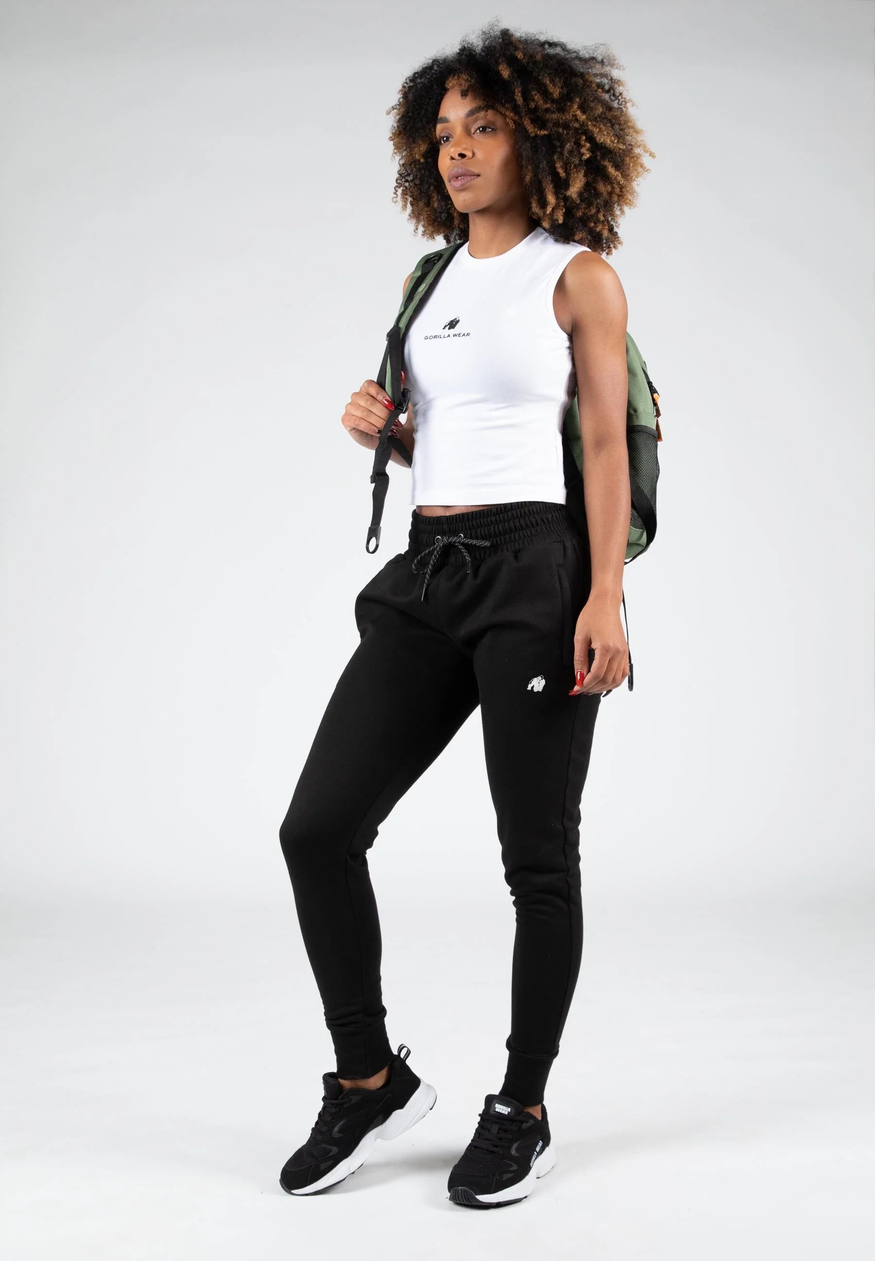 Gorilla Wear - Livonia Crop Top - White - Image 6