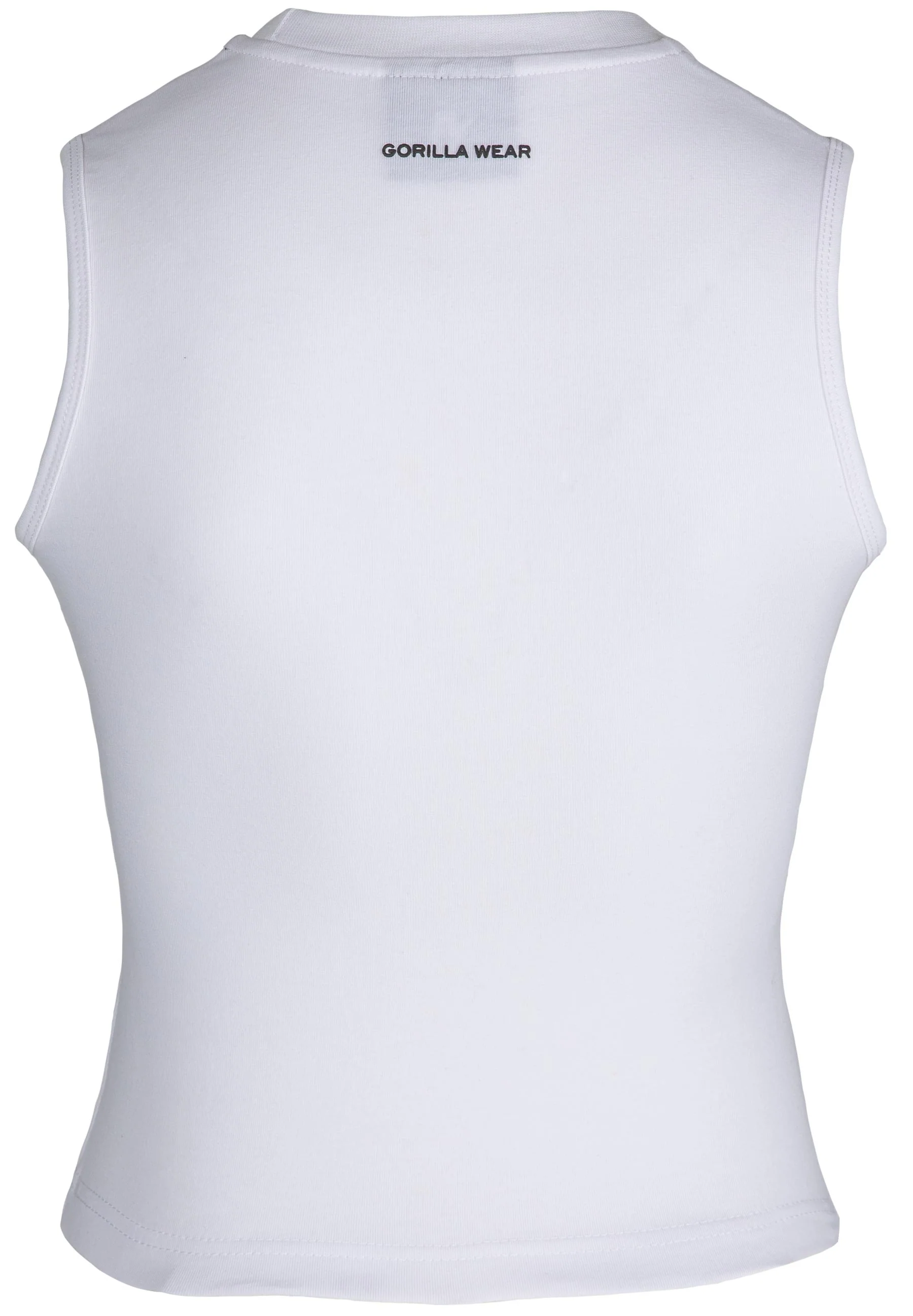 Gorilla Wear - Livonia Crop Top - White - Image 8