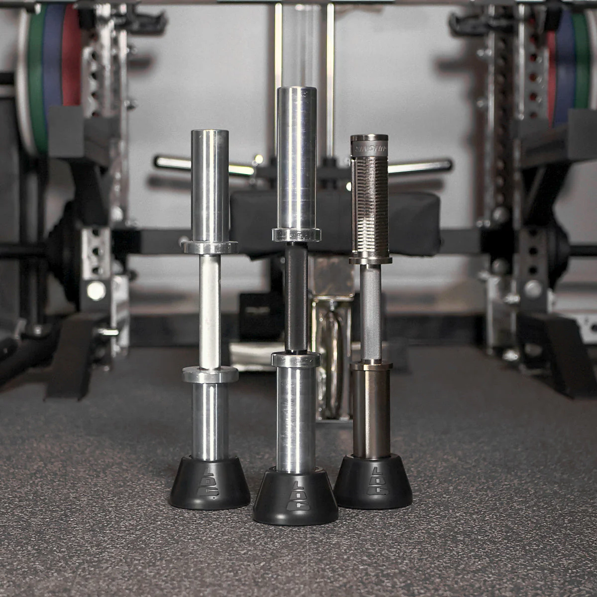 Abmat - Loadable Dumbbell Cushions