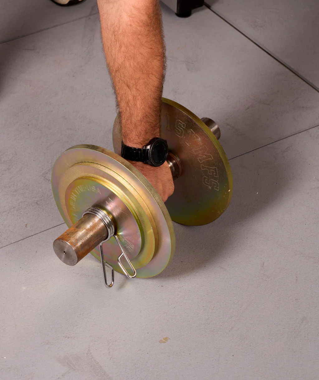 Weight It Out - Solid Steel Loadable Dumbbell Sets - Image 10