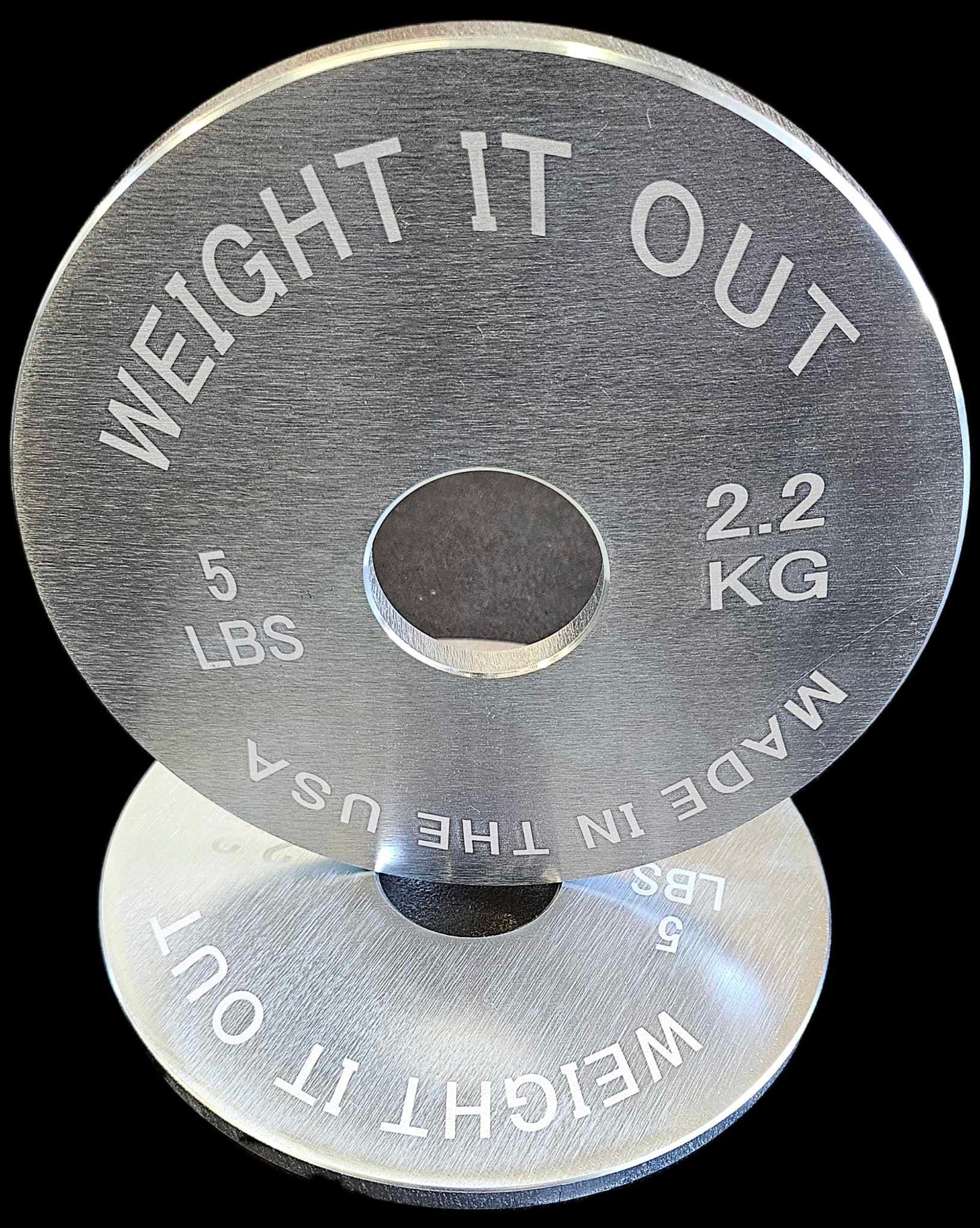 Weight It Out - Solid Steel Loadable Dumbbell Sets - Image 2