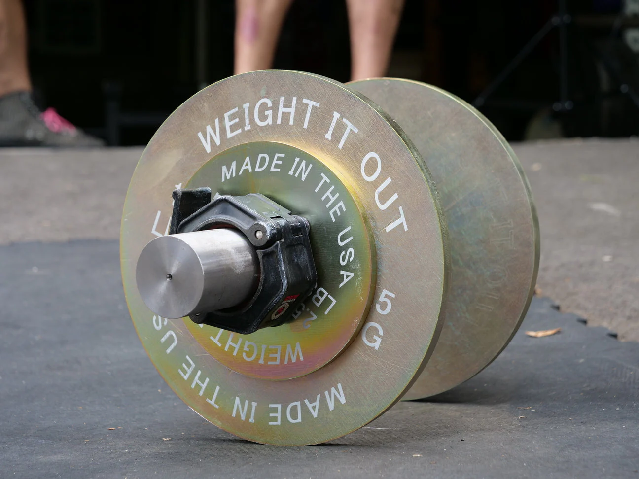 Weight It Out - Solid Steel Loadable Dumbbell Sets - Image 5