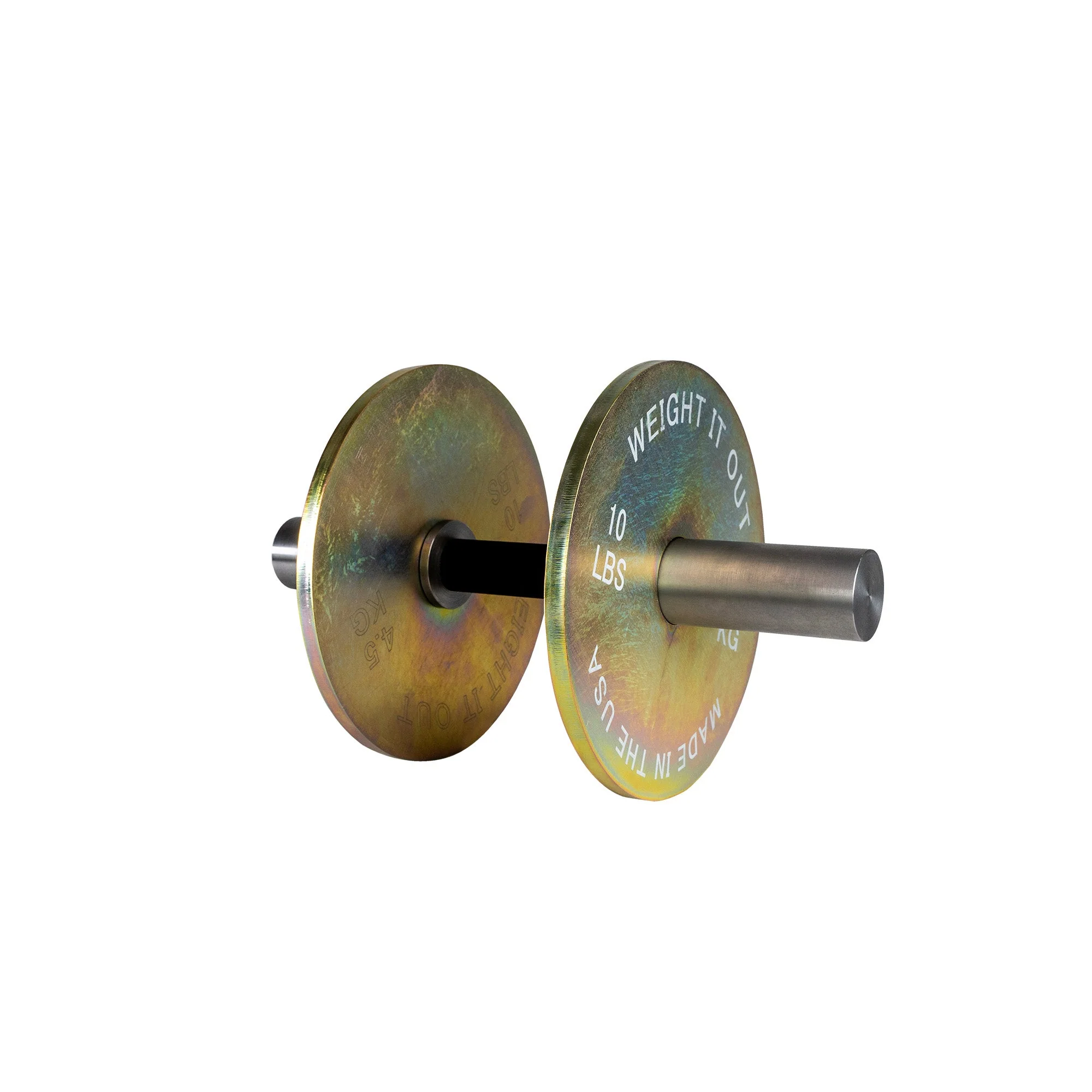 Weight It Out - Solid Steel Loadable Dumbbell Sets - Image 7