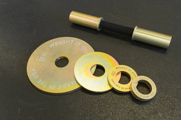 Weight It Out - Solid Steel Loadable Dumbbell Sets - Image 8