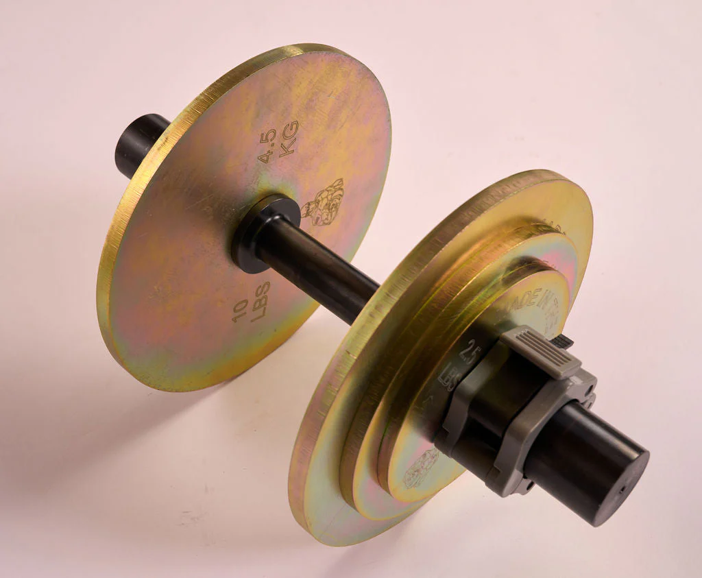 Weight It Out - Solid Steel Loadable Dumbbell Sets - Image 9