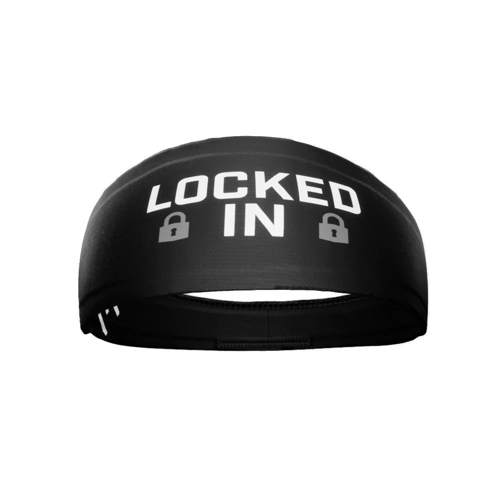 Elite Athletic Gear - Locked In Headband