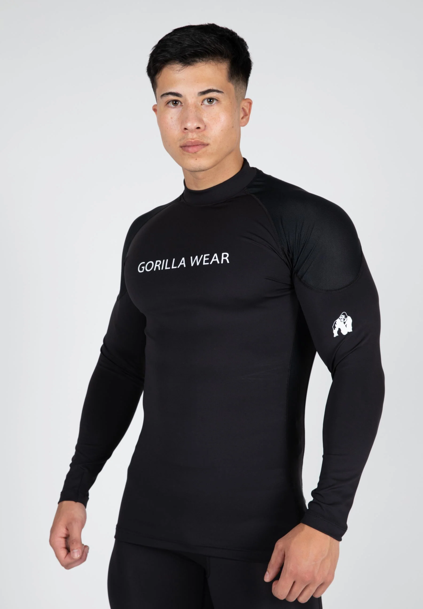 Gorilla Wear - Lorenzo Performance Long Sleeve - Black