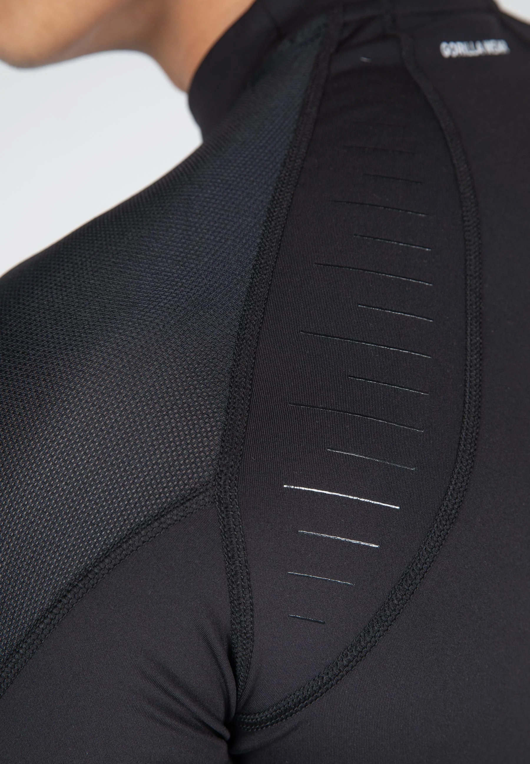 Gorilla Wear - Lorenzo Performance Long Sleeve - Black - Image 5