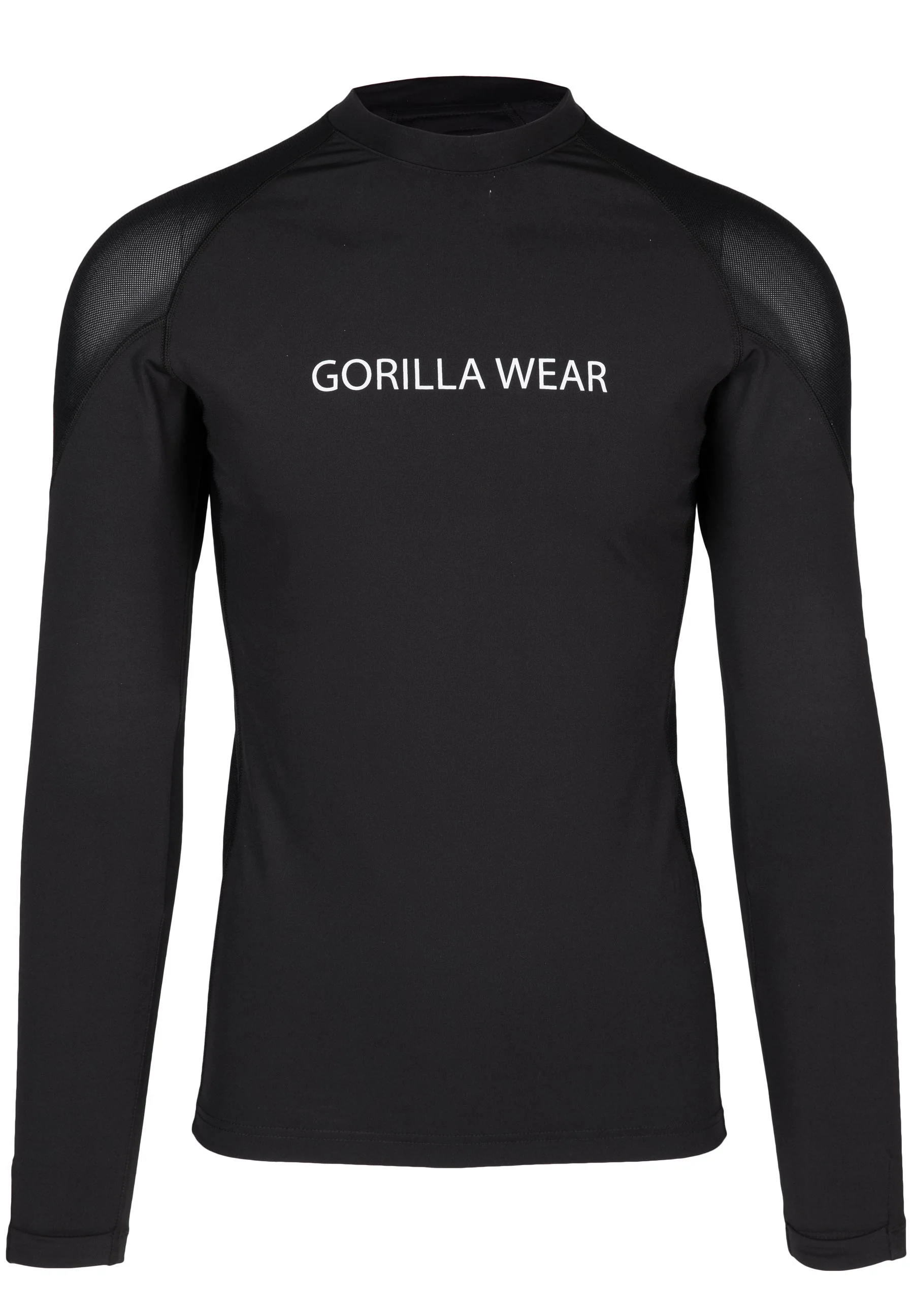 Gorilla Wear - Lorenzo Performance Long Sleeve - Black - Image 7