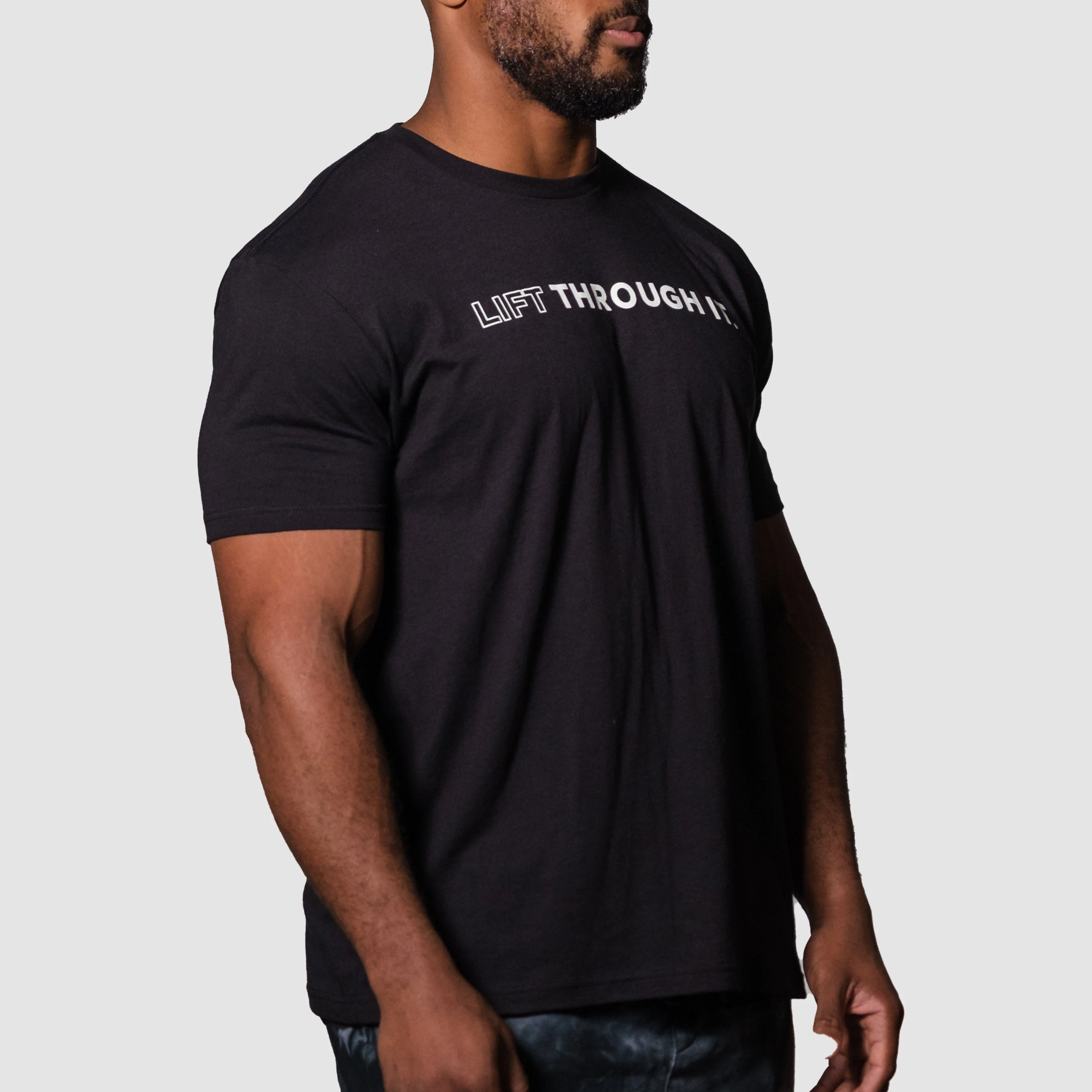 Mark Bell Sling Shot - LTI Statement Tee - Image 2