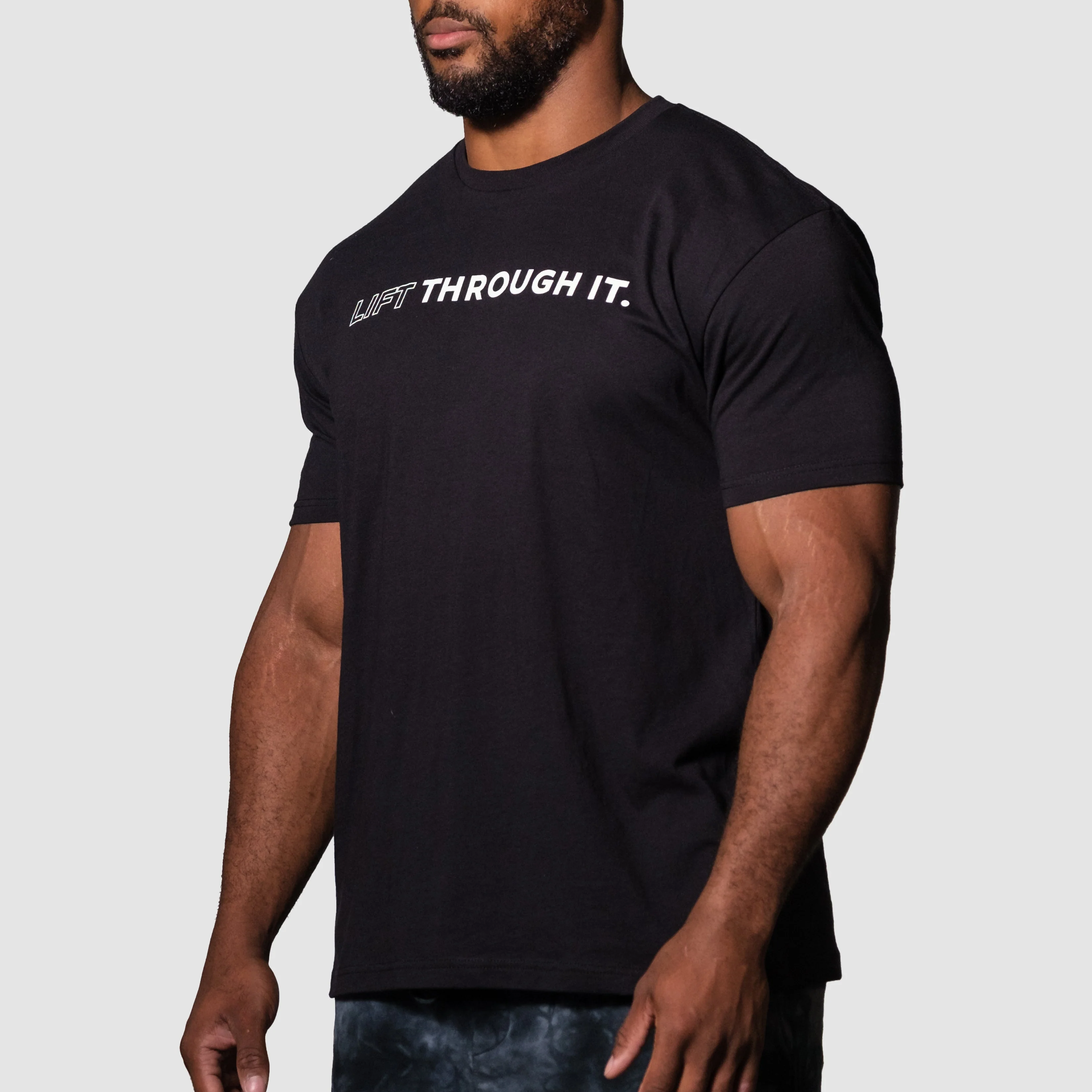 Mark Bell Sling Shot - LTI Statement Tee - Image 3