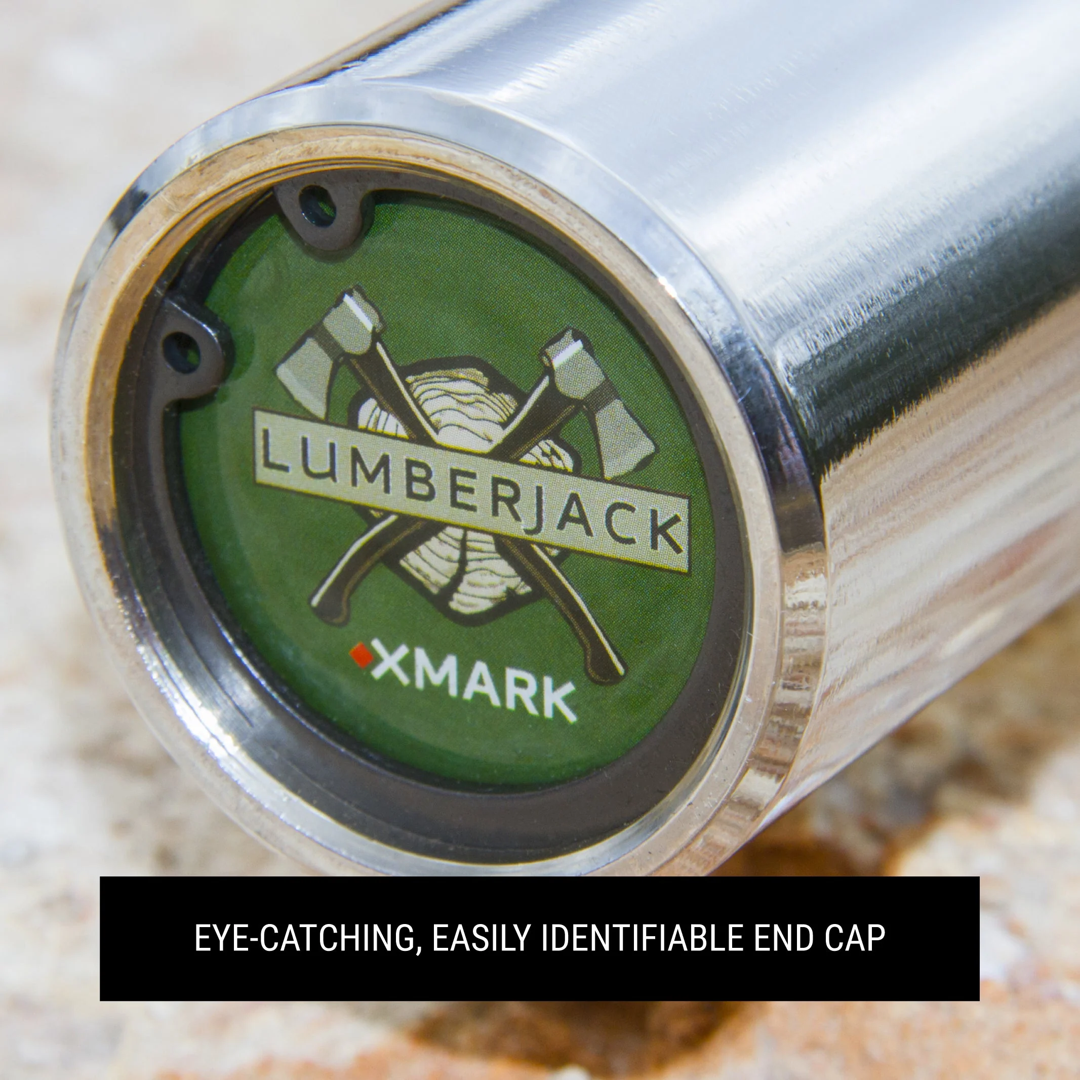 XMARK - Lumberjack7ft Olympic Beginner Bar - Image 4