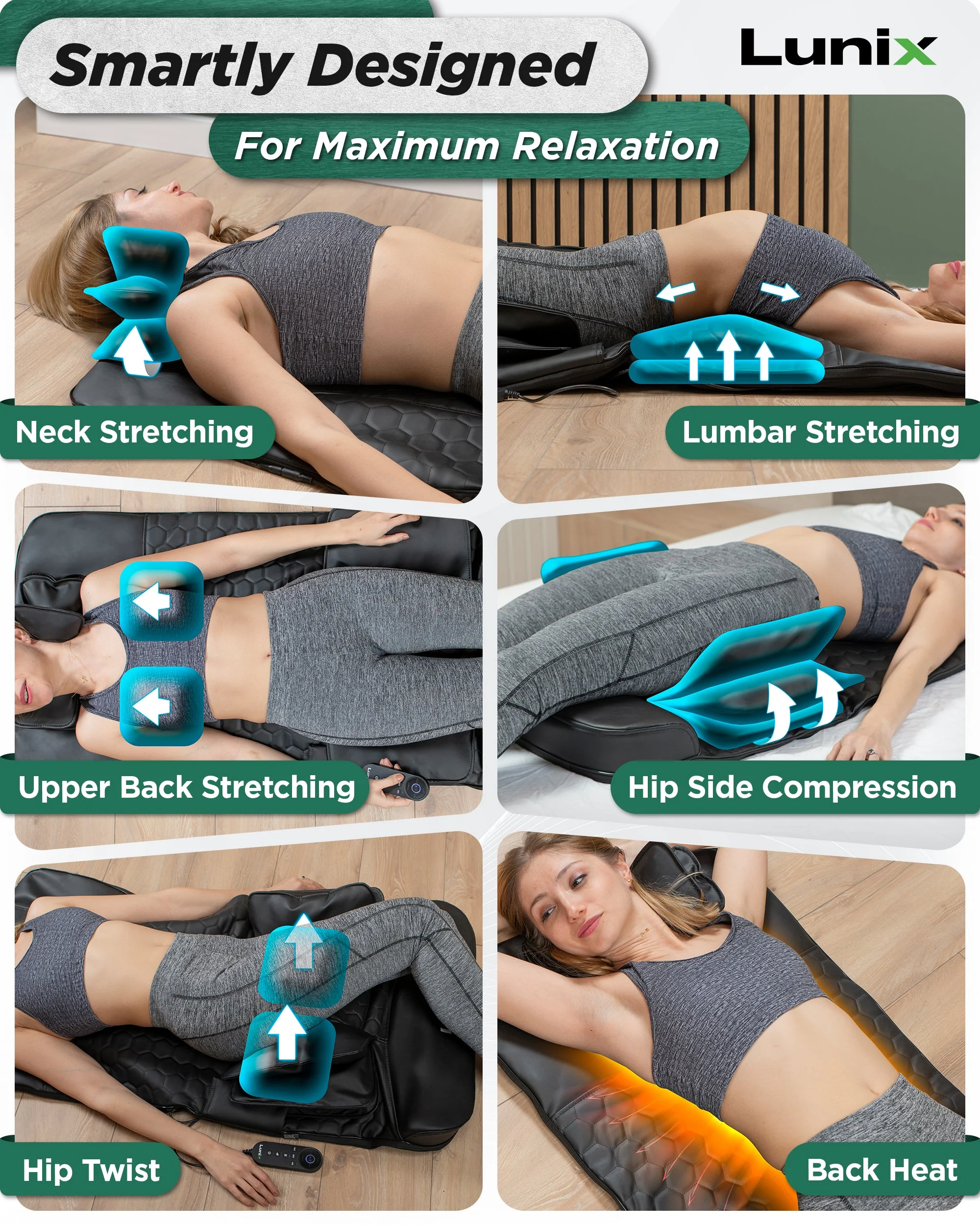 Lunix - LX27 Stretching Mat Massager - Image 3