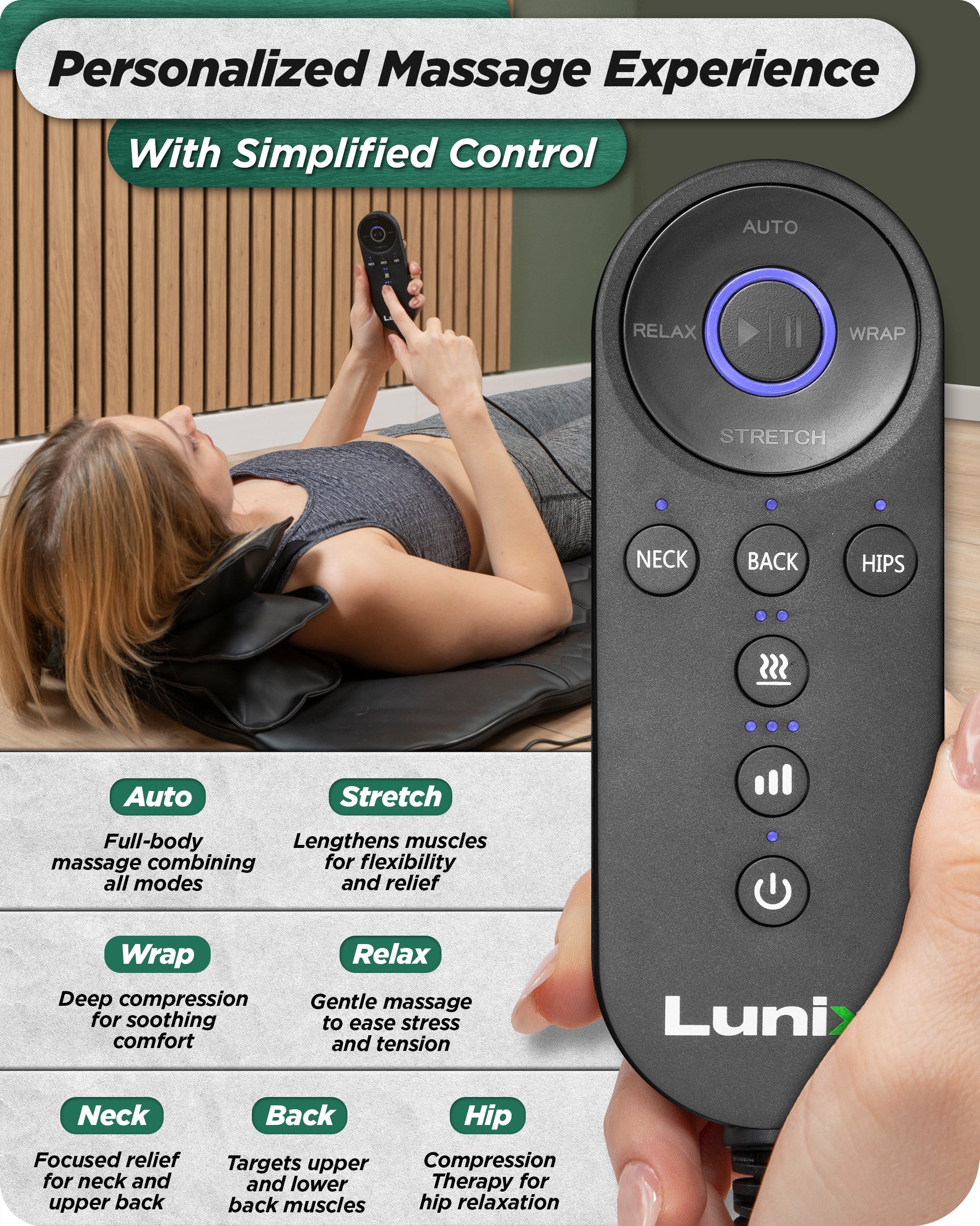 Lunix - LX27 Stretching Mat Massager - Image 6