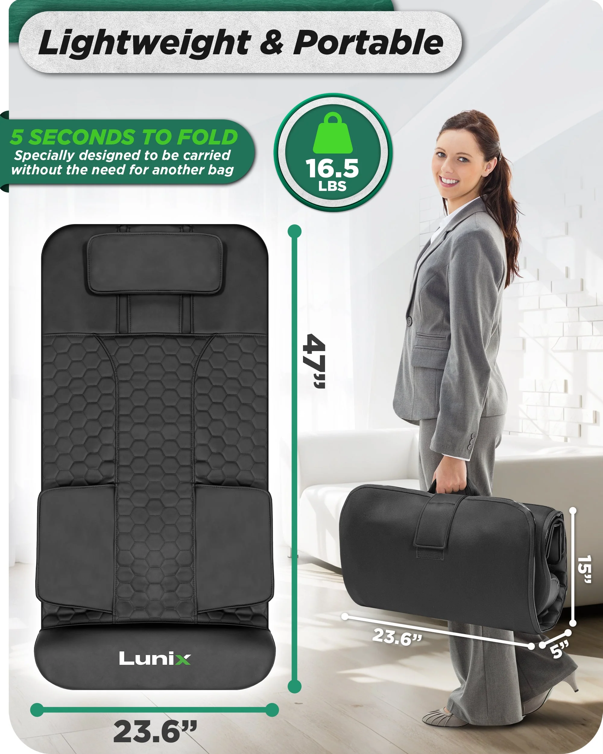Lunix - LX27 Stretching Mat Massager - Image 7