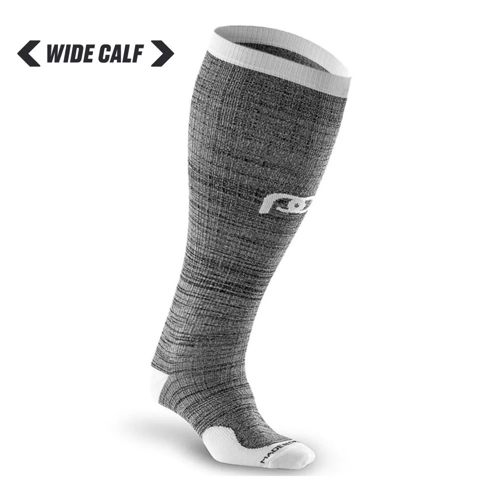 Pro Compression - Marathon Wide-Calf, Heather Slate - Image 4