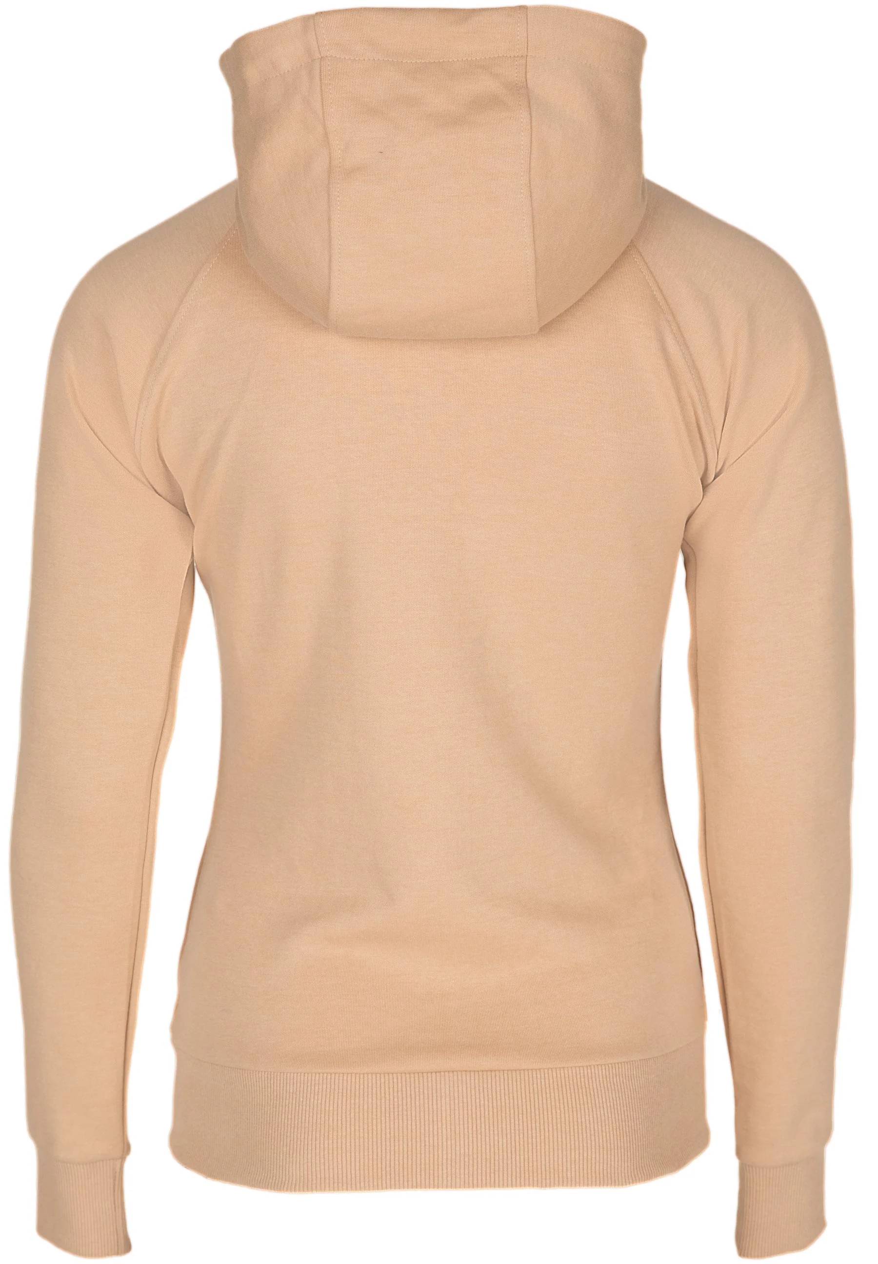 Gorilla Wear - Marion Zipped Hoodie - Beige - Image 7