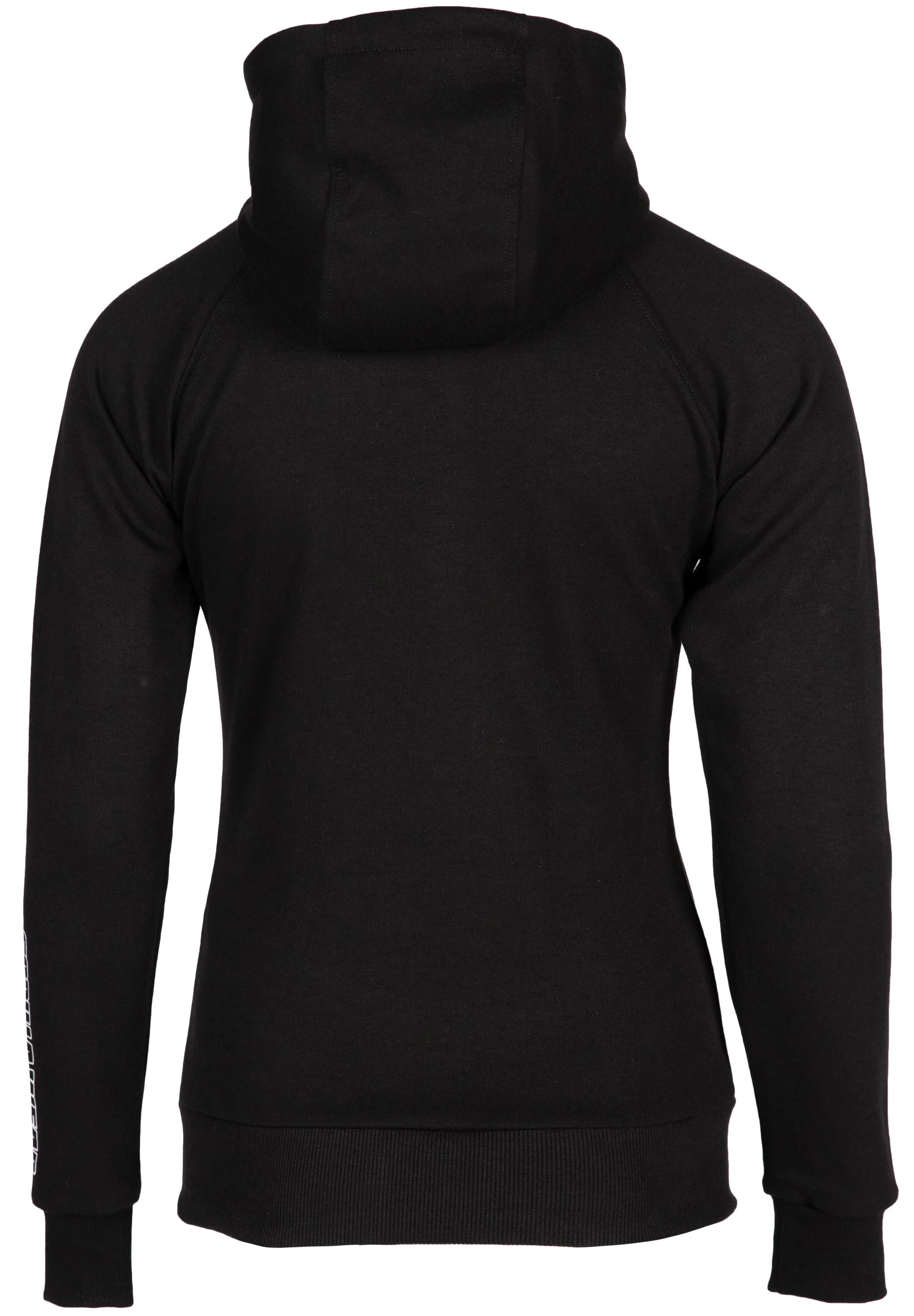 Gorilla Wear - Marion Zipped Hoodie - Black - Image 7