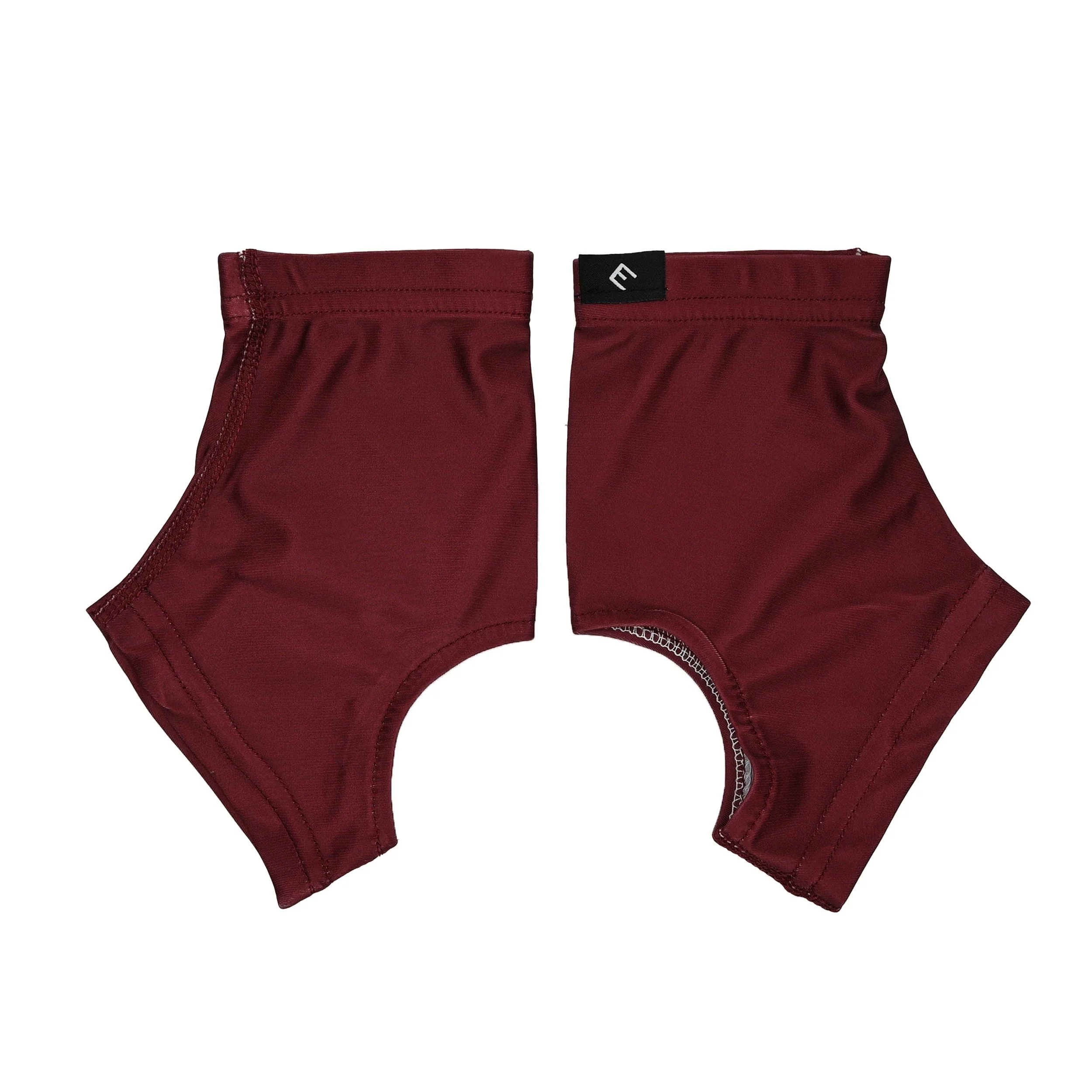 Elite Athletic Gear - Maroon Cleat Covers - Image 2