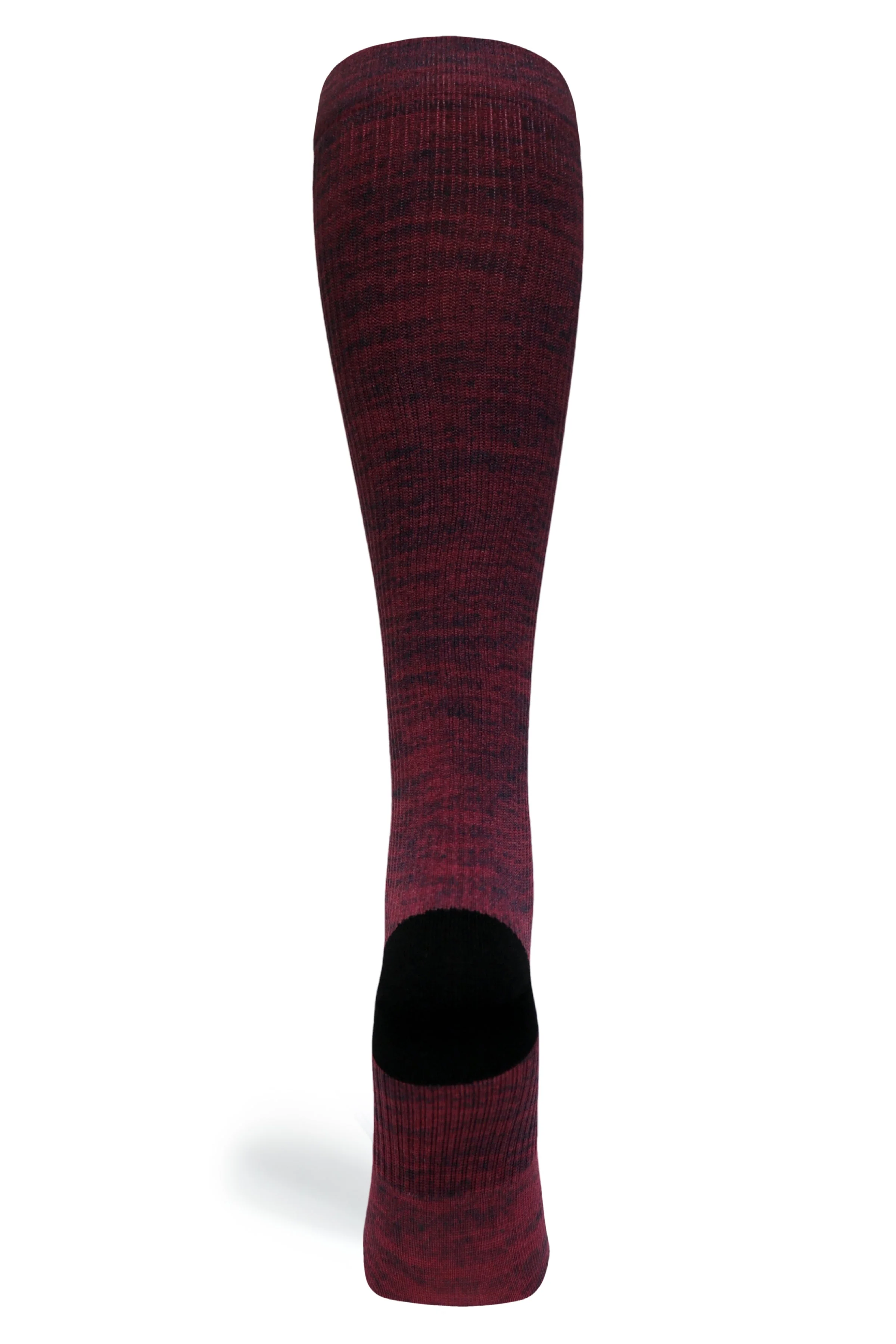 Crazy Compression - Maroon Heather - (Standard & Extra Wide) - Image 8