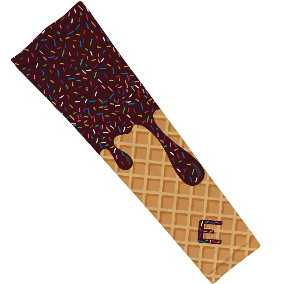 Elite Athletic Gear - Maroon Ice Cream Arm Sleeve - Image 2