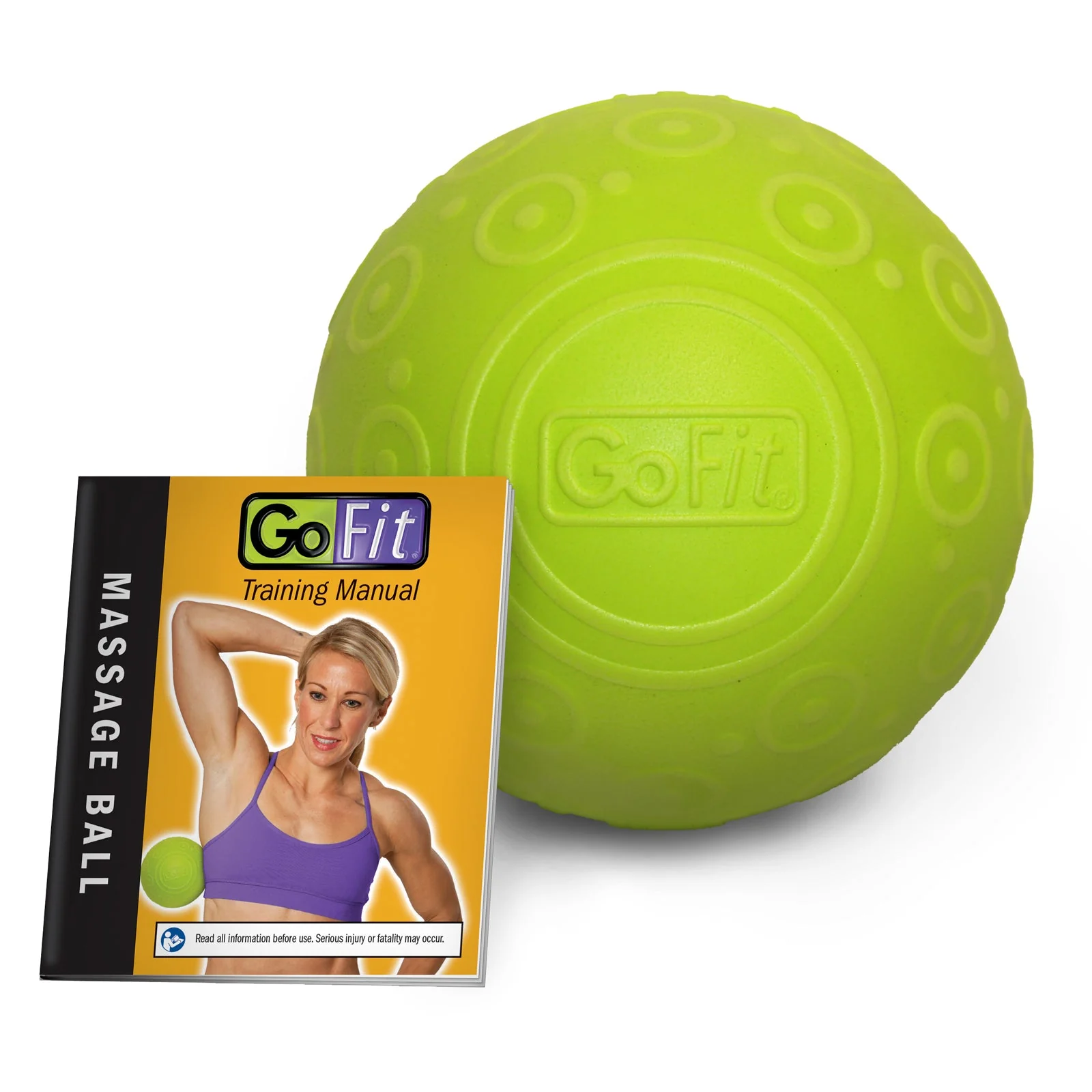 GoFit - Massage Ball (5-inch) - Image 5