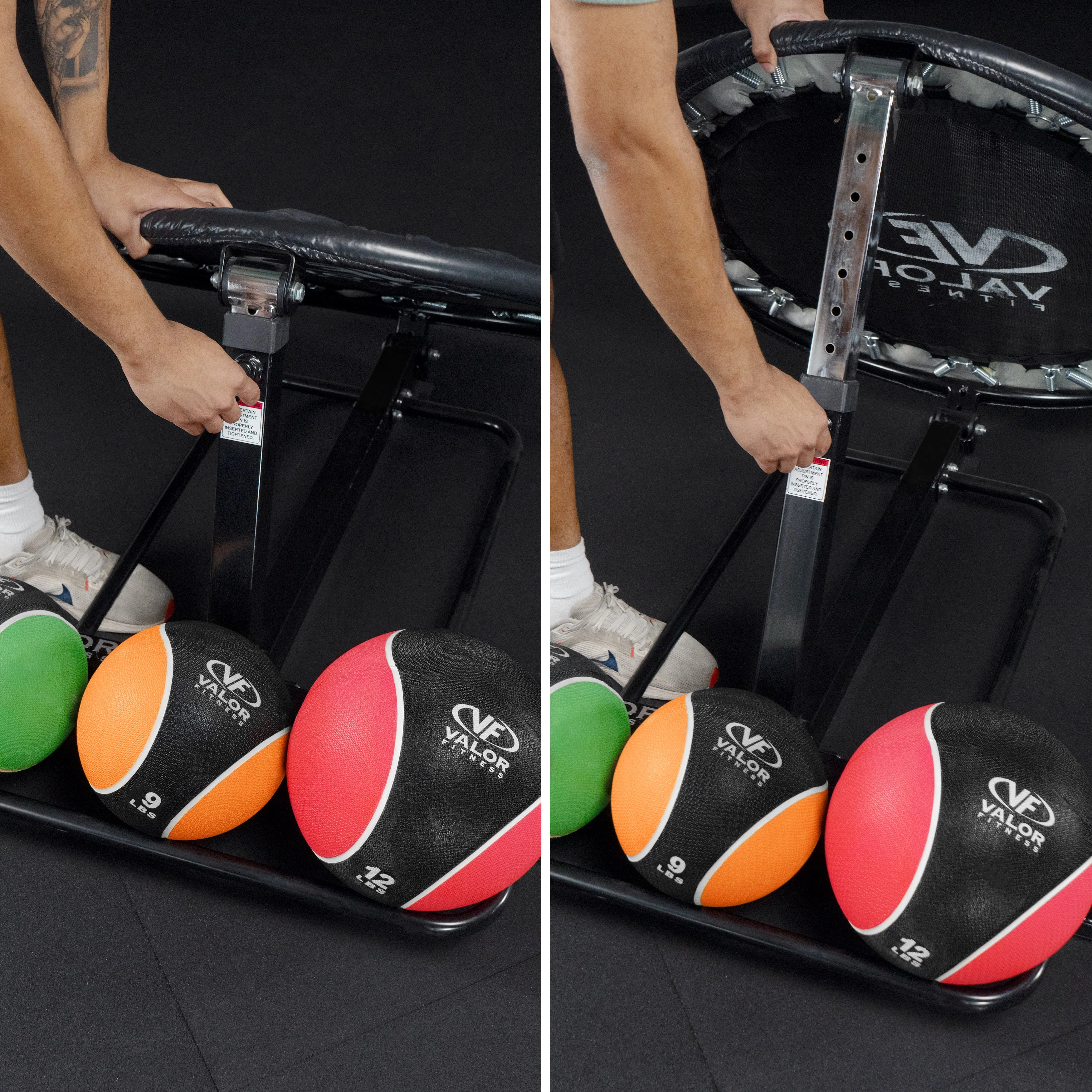 Valor Fitness - Medicine Ball Rebounder Trampoline - Image 4