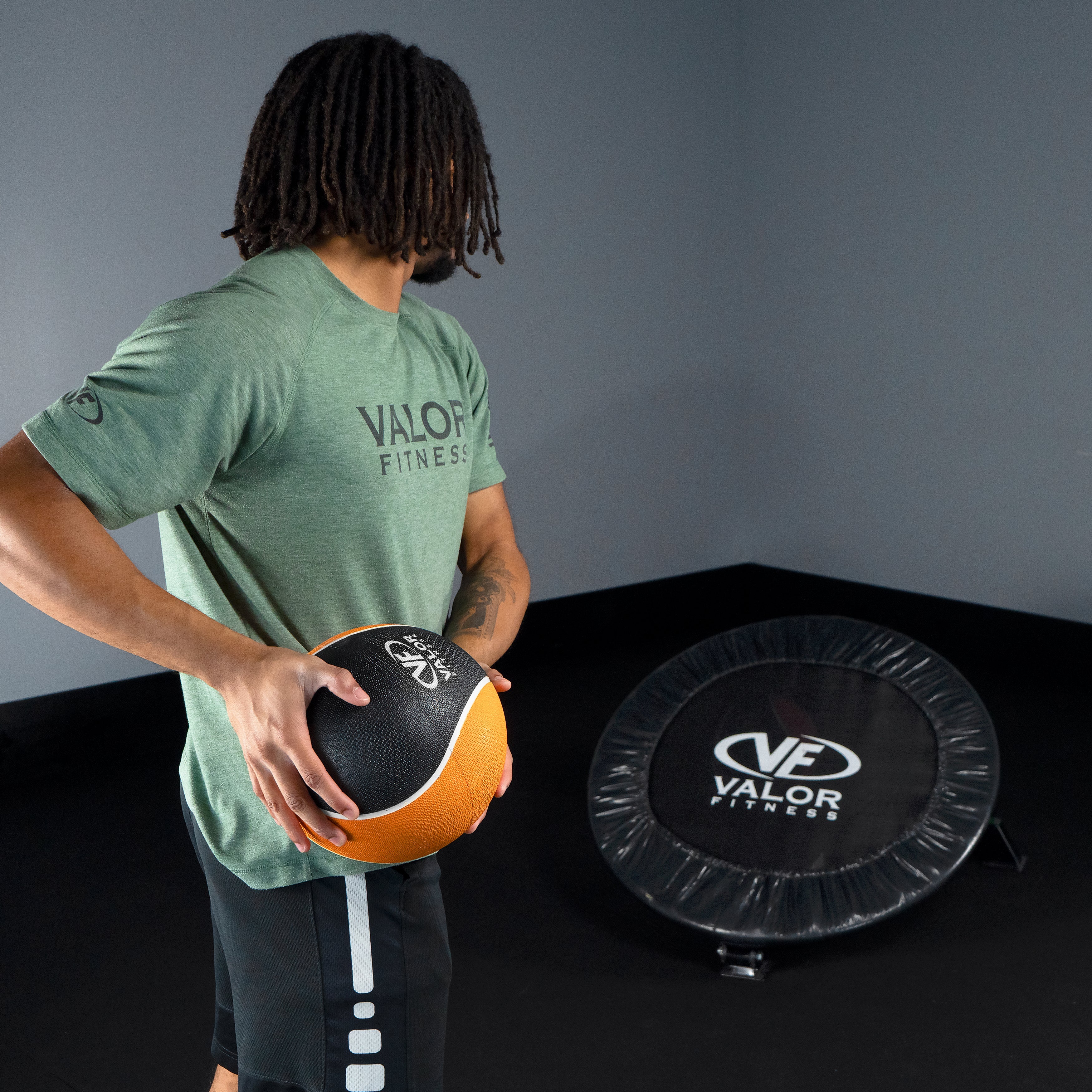 Valor Fitness - Medicine Ball Rebounder Trampoline - Image 5