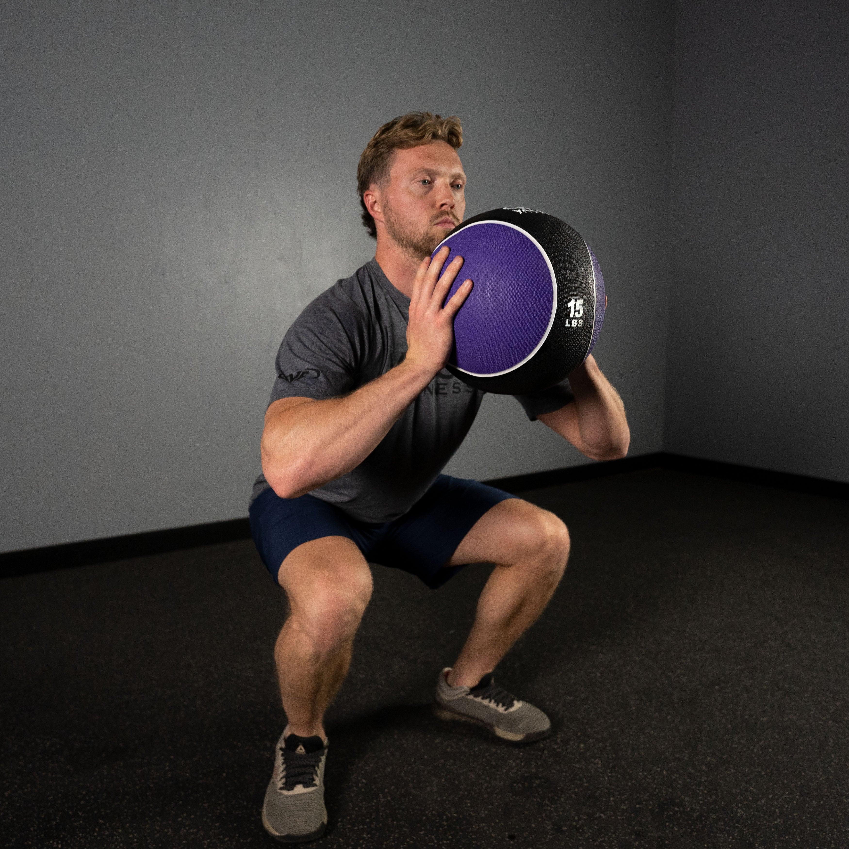 Valor Fitness - Medicine Balls (3-25lbs) - Image 21