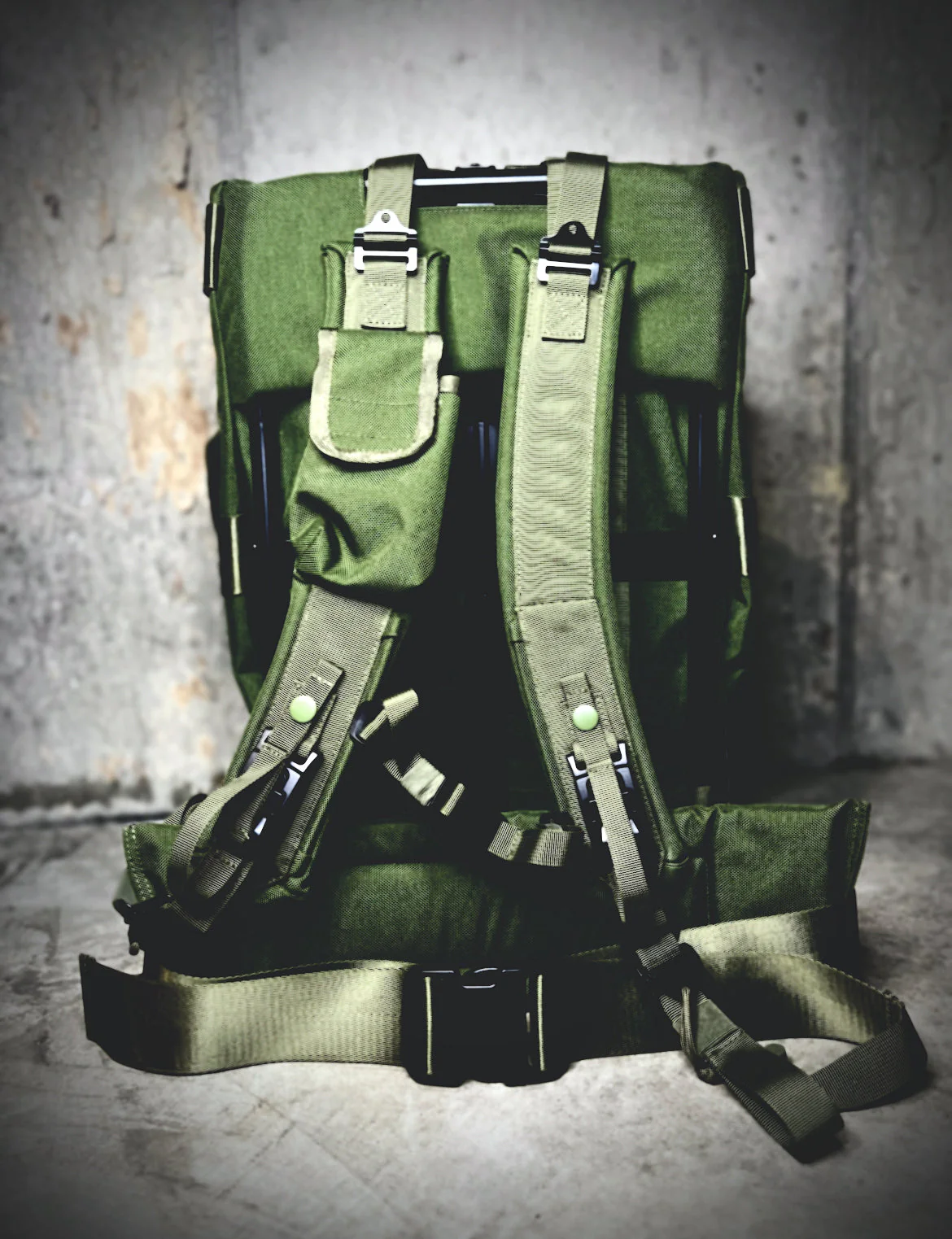 Ataclete - Medium ALICE Pack Military Rucksack with Frame - OD Green - Image 3